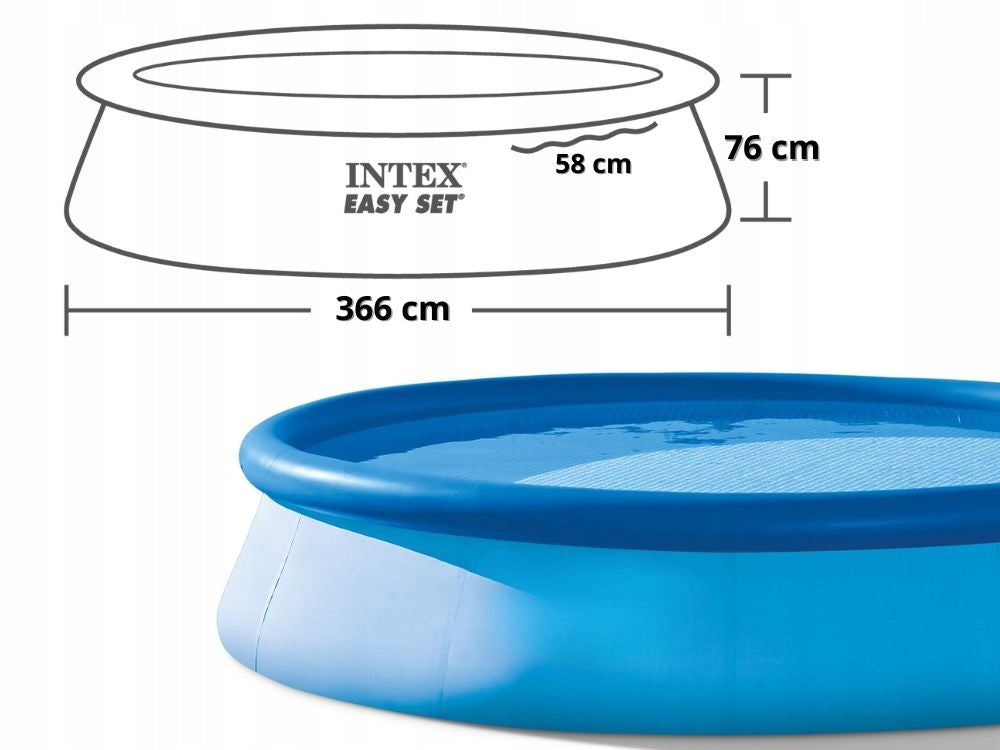 Garden Expansion Pool Intex 28130 366x76 New 2026 Manufacturer code 28130-2W1