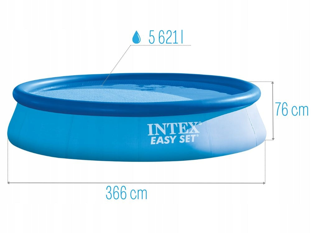 Garden Expansion Pool Intex 28130 366x76 New 2026 Packaging status original