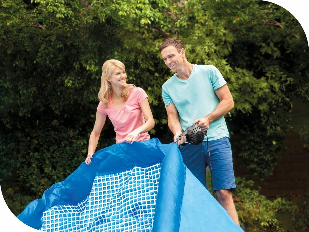 Garden Expansion Pool Intex 28130 366x76 New 2026 Volume 5621 l