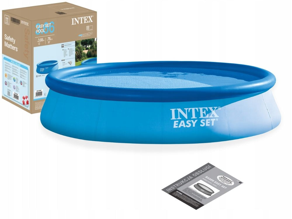Garden Expansion Pool Intex 28130 366x76 New 2026