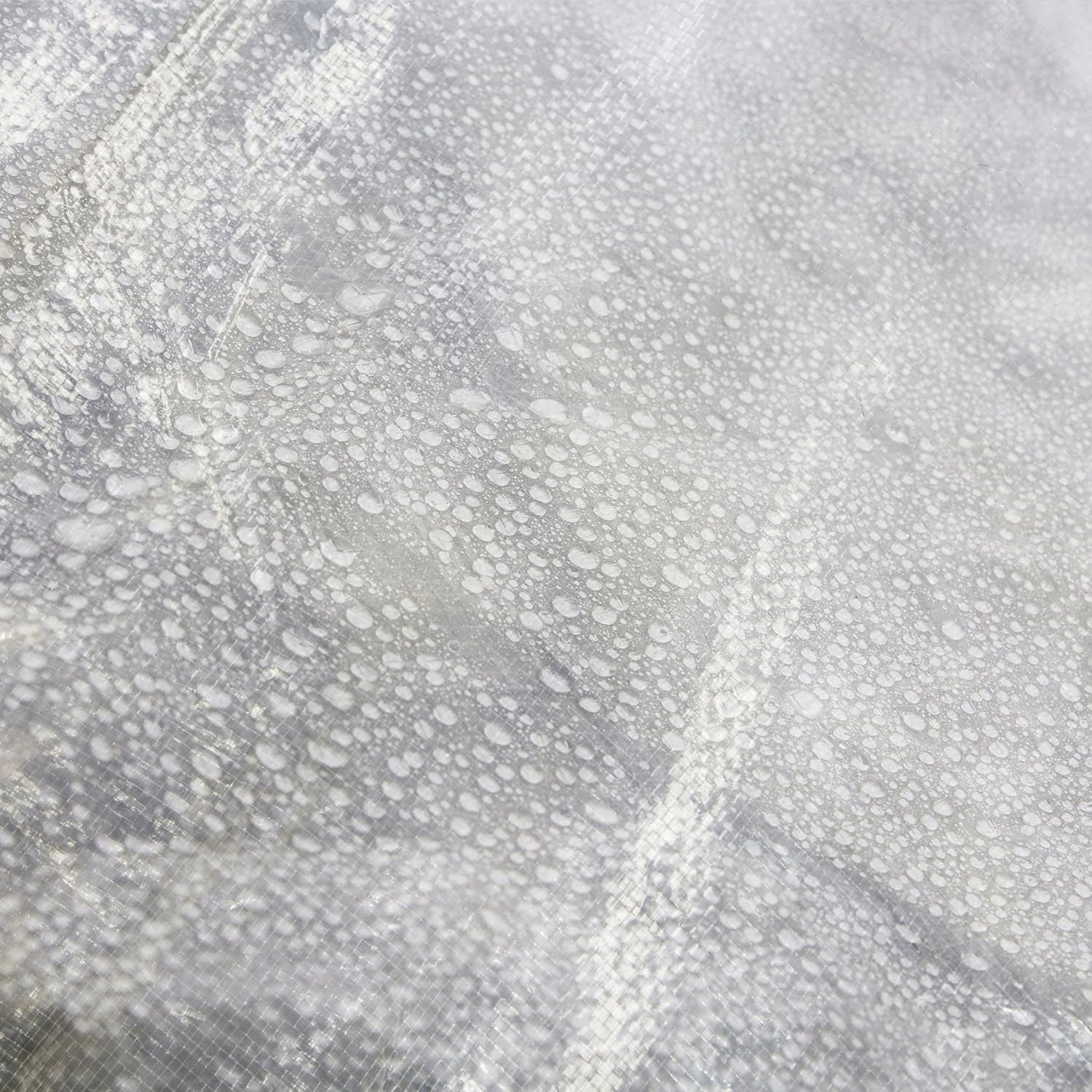 Garden FURNITURE COVER Transparent Table 235 x 135 x 94 cm Packaging status original