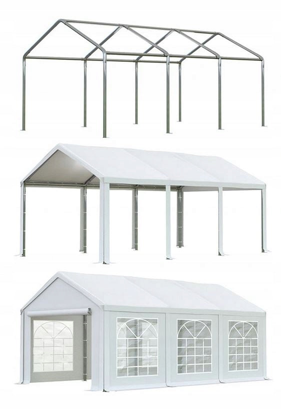 Garden Feast Tent 3x6 Event Tent 3m x 6m Garden Event Color white