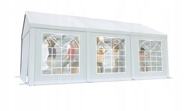 Garden Feast Tent 3x6 Event Tent 3m x 6m Garden Event Manufacturer code Namiot z oknami 3x6 PE