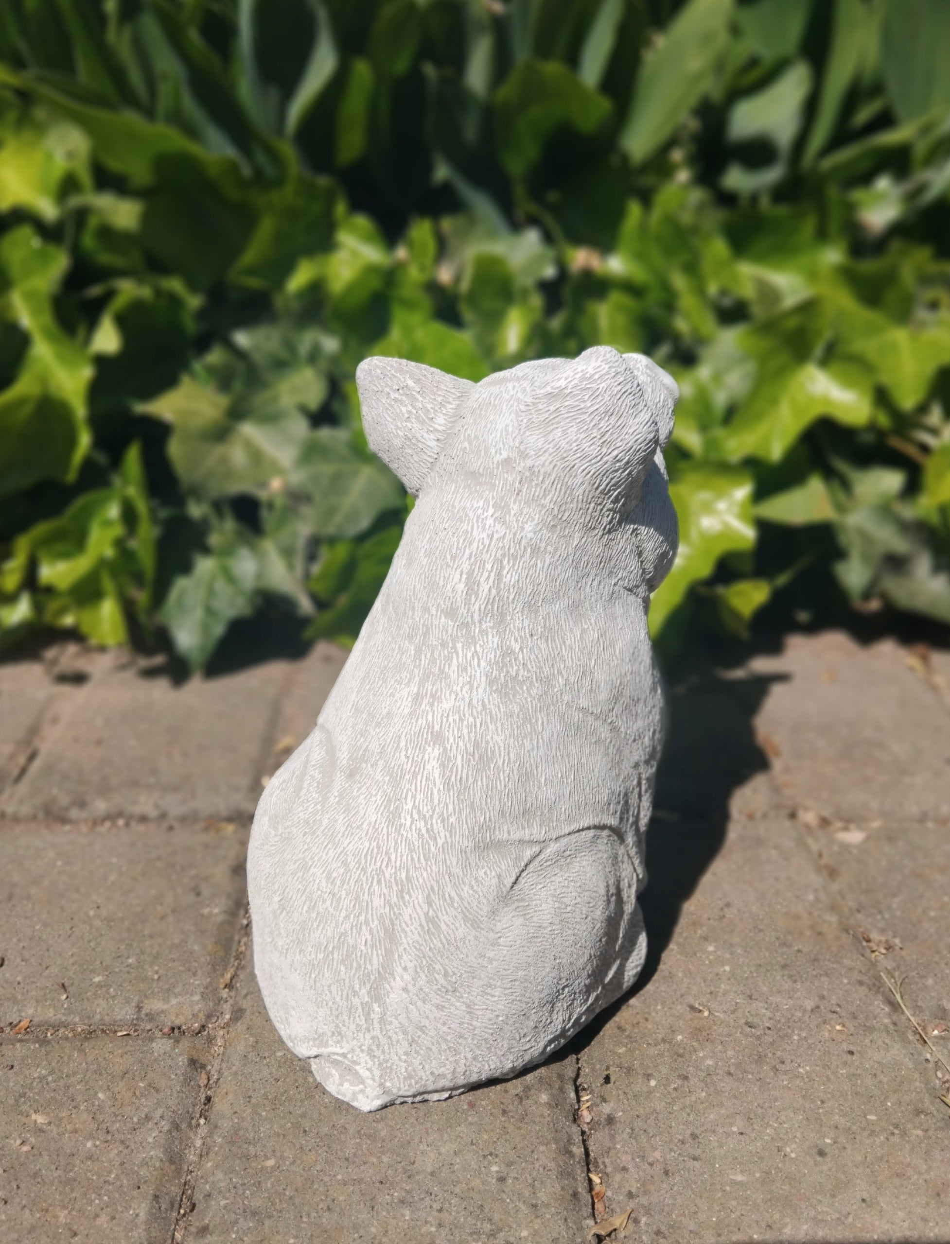 Garden Figure Piglet Concrete Figurine Pig Frost Resistant Type sculpture (figure)