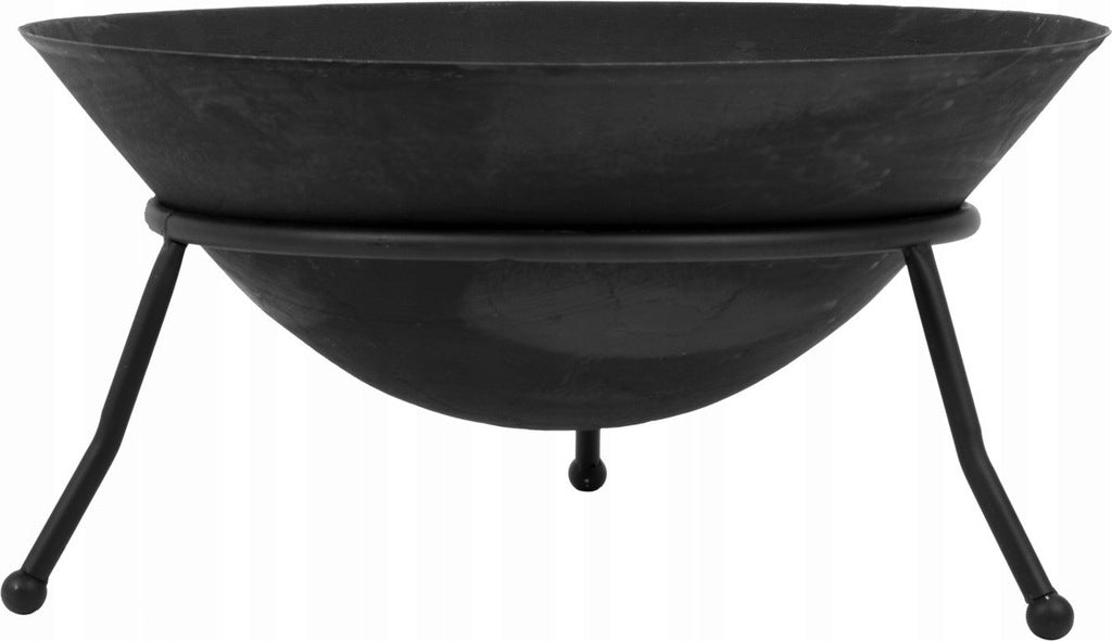 Garden Fire Pit 80 cm Cast Iron Large Grill Fire Pit Premium Grate diameter / width 80 cm