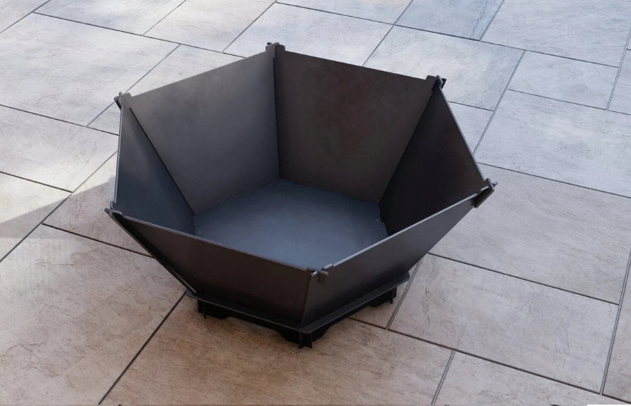 Garden Fireplace Folding Hexagon Smooth Massive 2in1 MANUFACTURER Manufacturer code 5907076179478