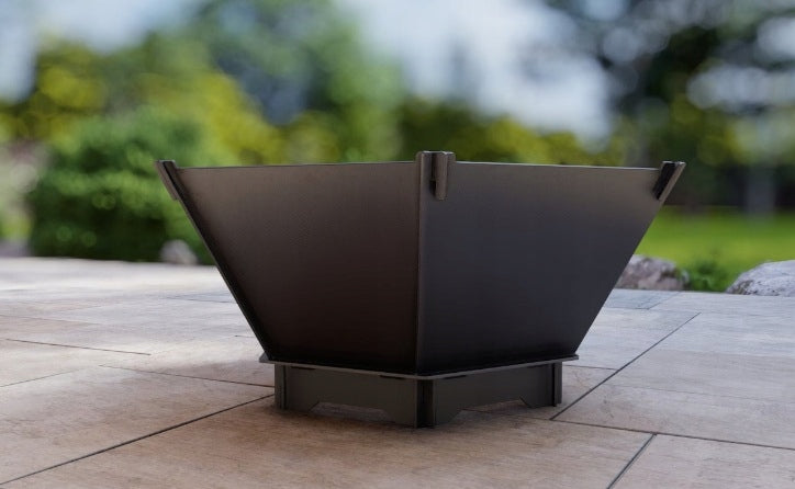 Garden Fireplace Folding Hexagon Smooth Massive 2in1 MANUFACTURER Manufacturer no brand