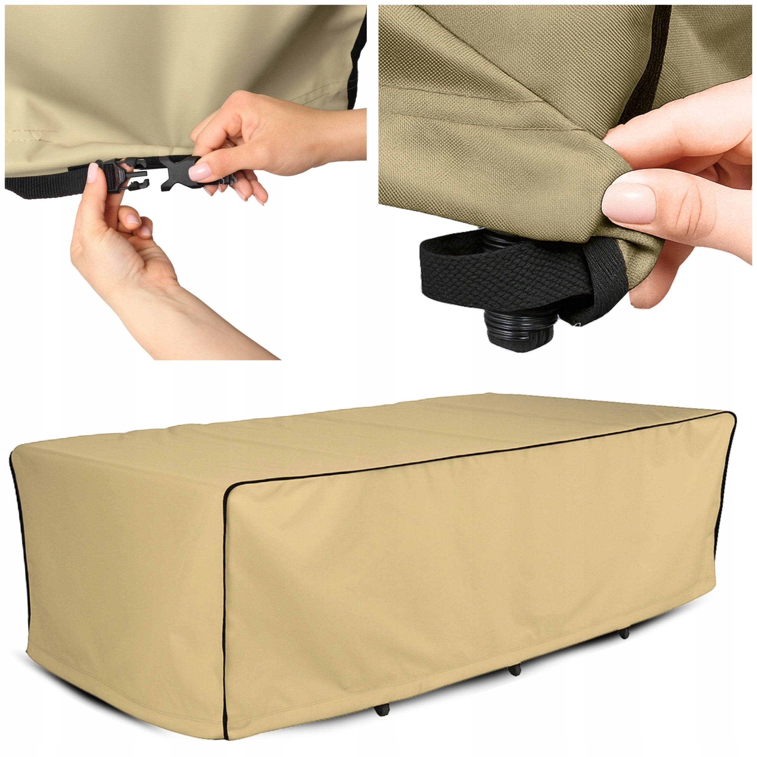 Garden Furniture Cover Table Waterproof to Dimension 250-300cm Strong
