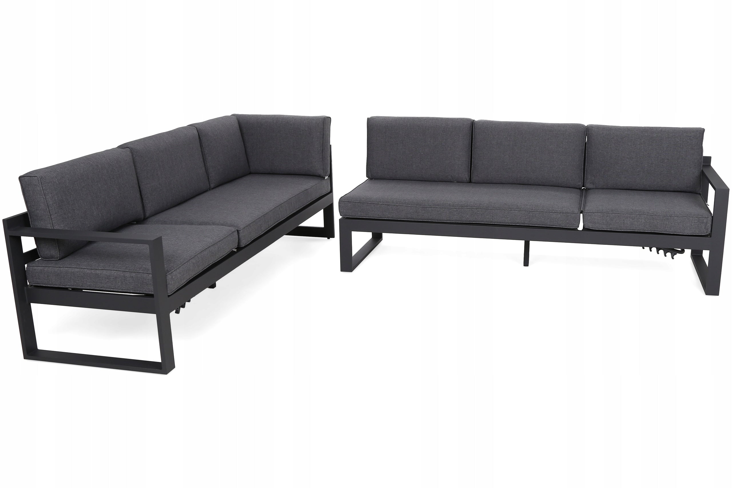 Garden Furniture Set Garden Furniture Aluminum Garden Corner Naples Number of people over 8