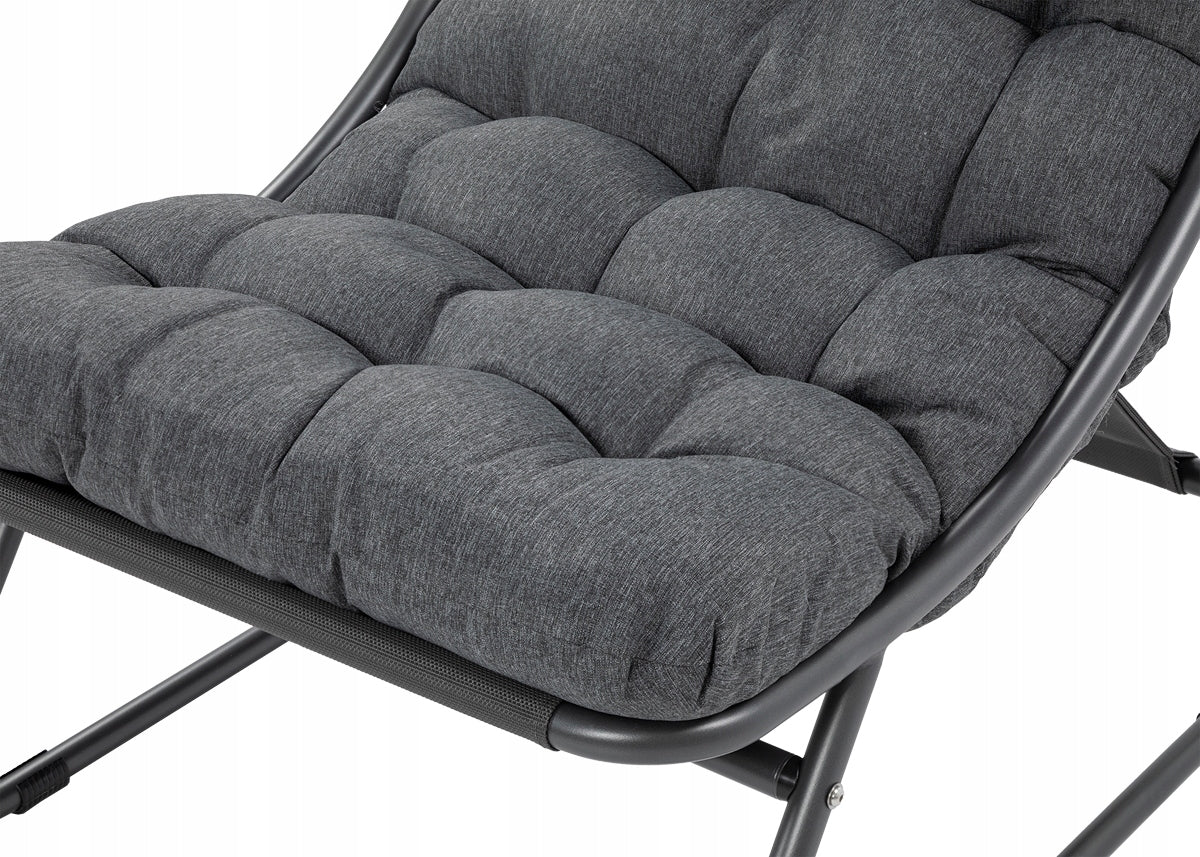 Garden Furniture Set Garden Furniture VISTA Table 2x Armchair Sofa Metal Number of items in the set 4