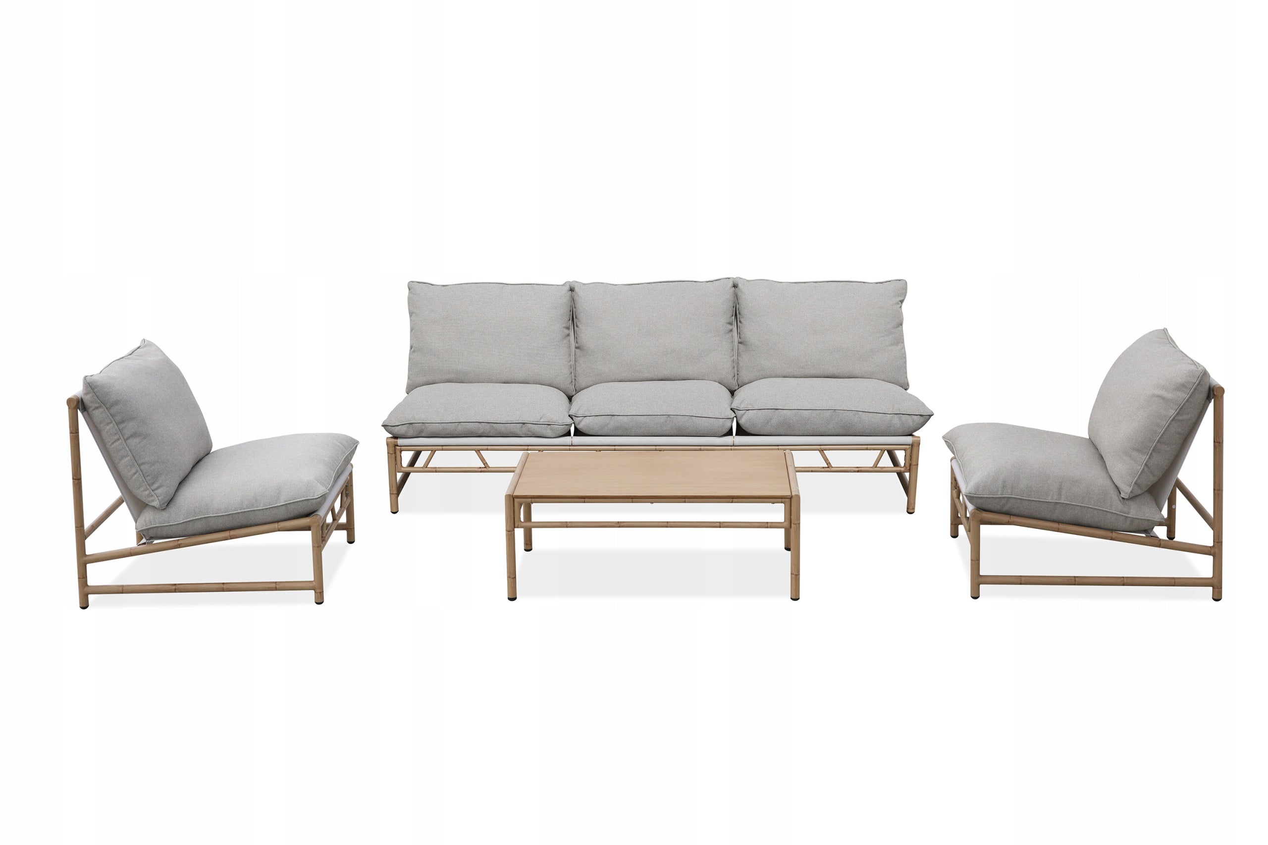 Garden Furniture Set MAKANI Sofa Set 2xFotel Terrace Table Balcony Manufacturer Bjorkka