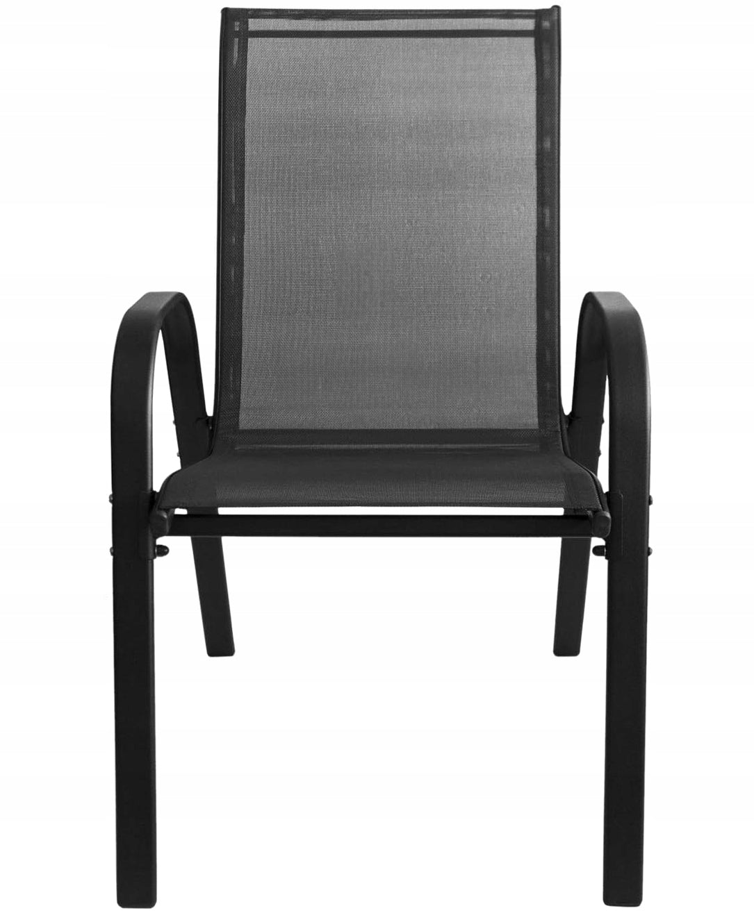 Garden Furniture Set Table with Chairs for Balcony Terrace 4 Chairs Grey Main material metal