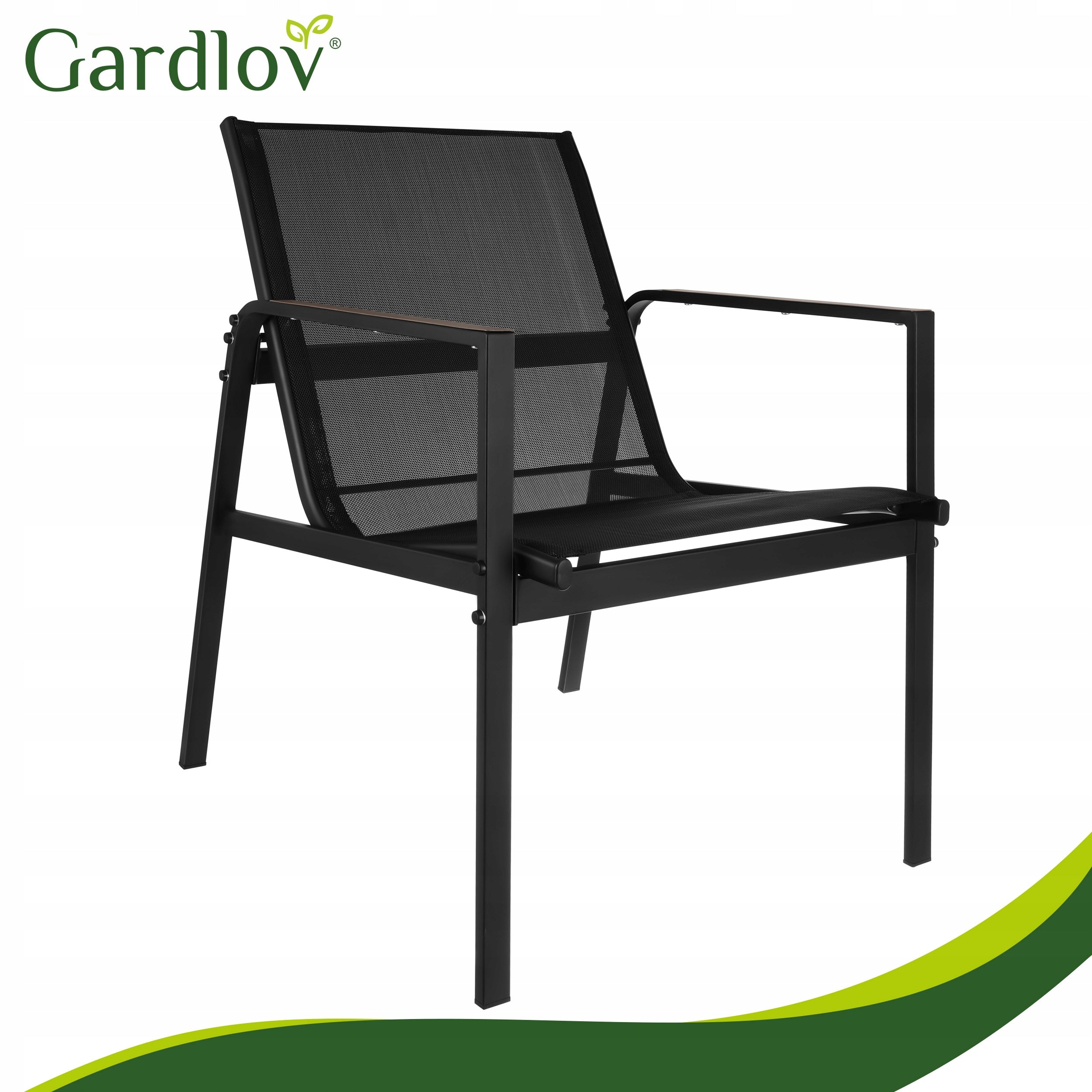 Garden Furniture Set for Balcony Terrace Table Chairs Sofa Manufacturer code Zestaw mebli balkonowych - 4el. Gardlov