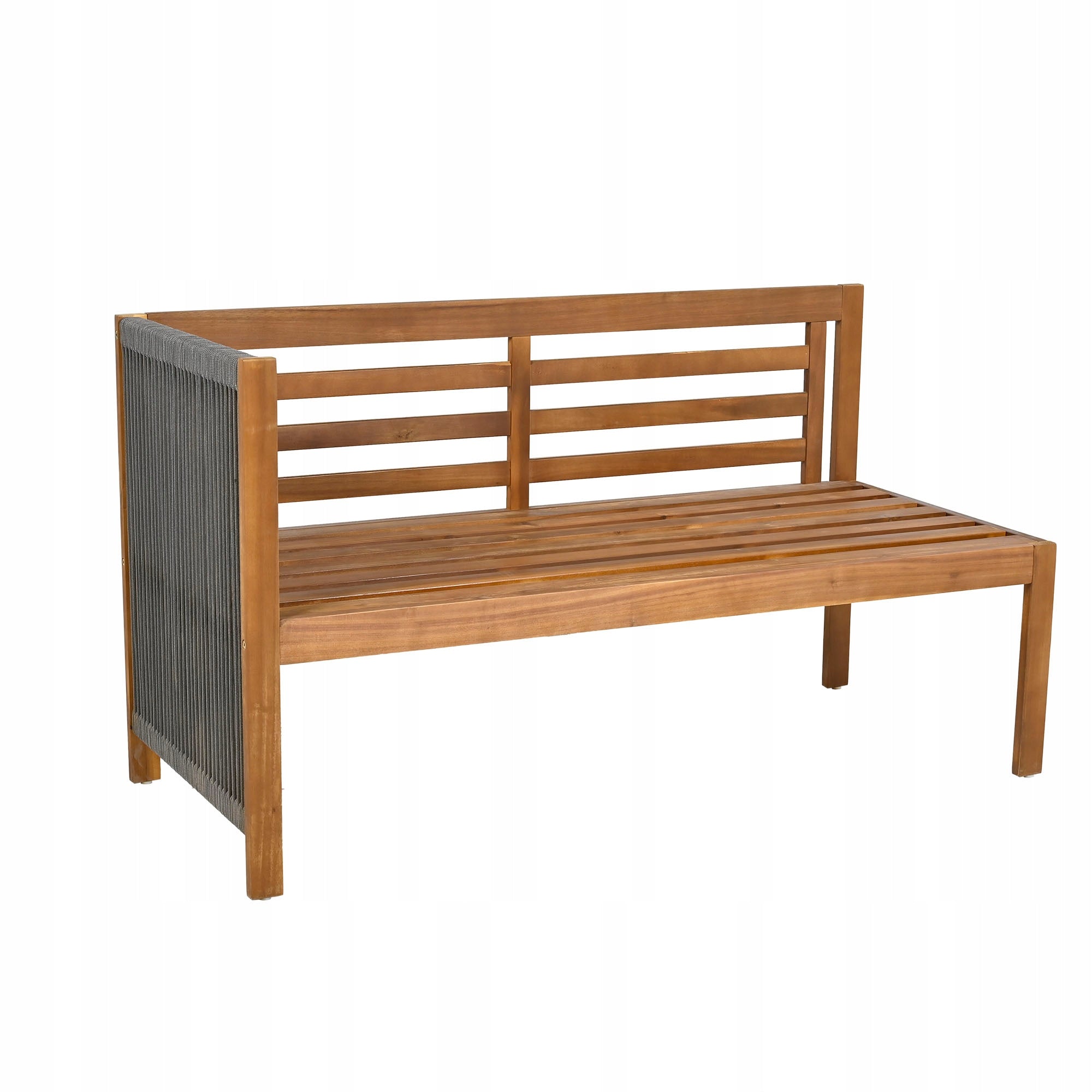 Garden Furniture Sets Corner Sofa + Coffee Table Acacia Braided Rope Manufacturer code 6956242427096