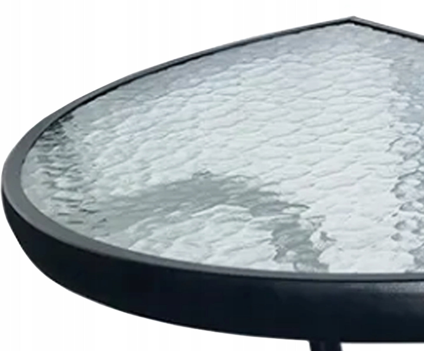 Garden Furniture Table with Chairs for Balcony Terrace Gazebo 2 Chairs Black Number of people 2