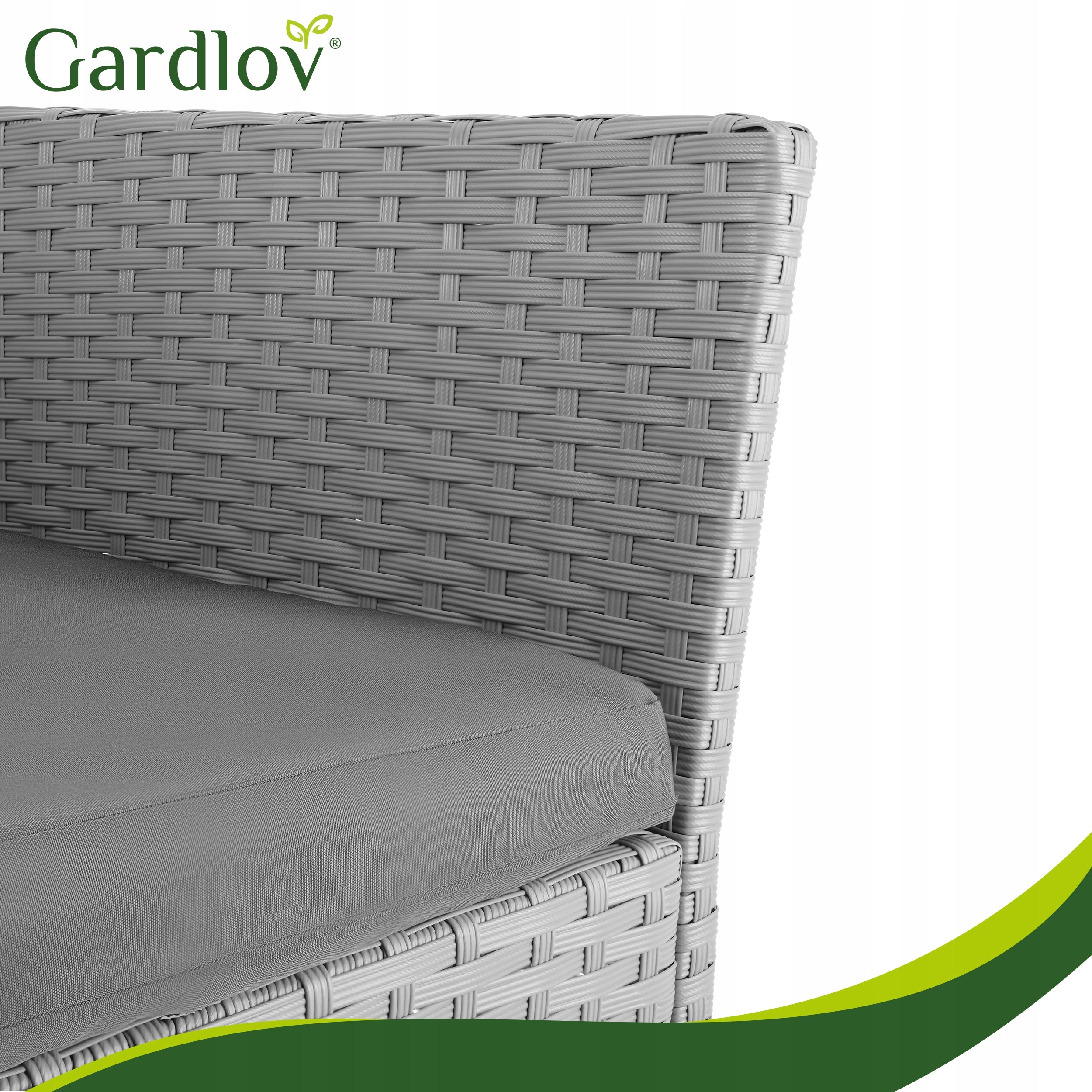 Garden Furniture Technorattan Garden Furniture Set for Terrace Sofa Table Main material synthetic rattan