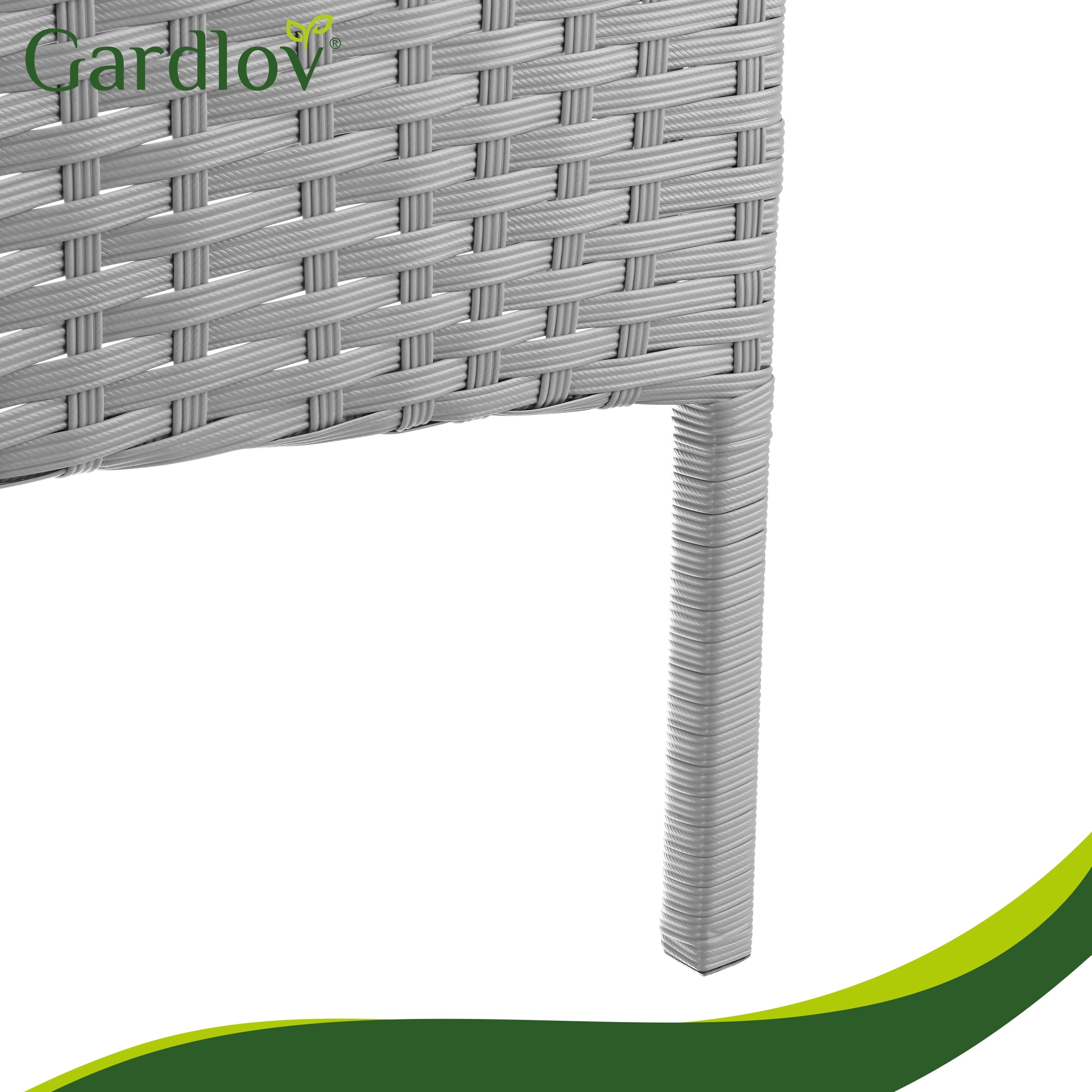 Garden Furniture Technorattan Garden Furniture Set for Terrace Sofa Table Manufacturer Iso Trade