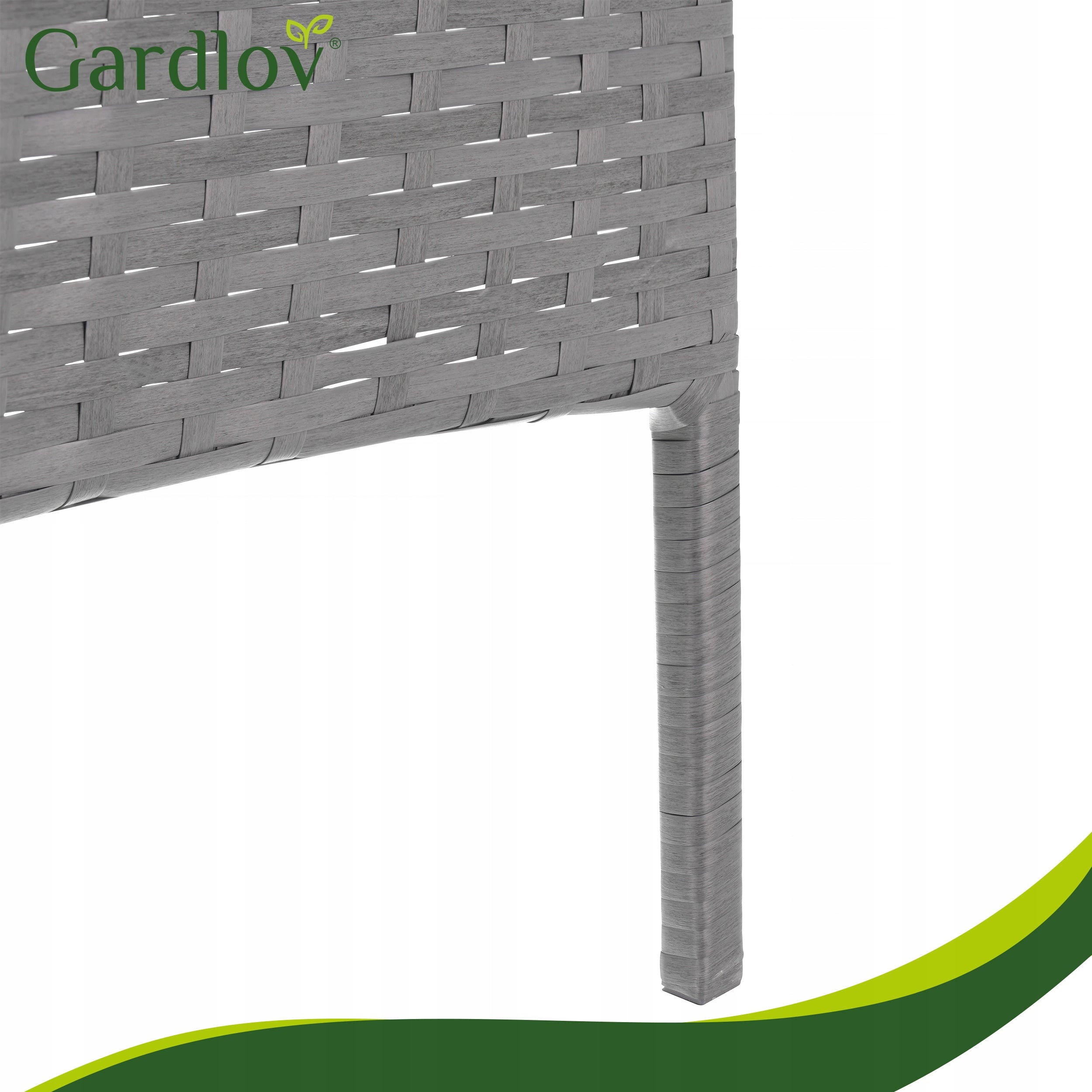 Garden Furniture Technorattan Garden Furniture Set for Terrace Table Sofa Main material synthetic rattan
