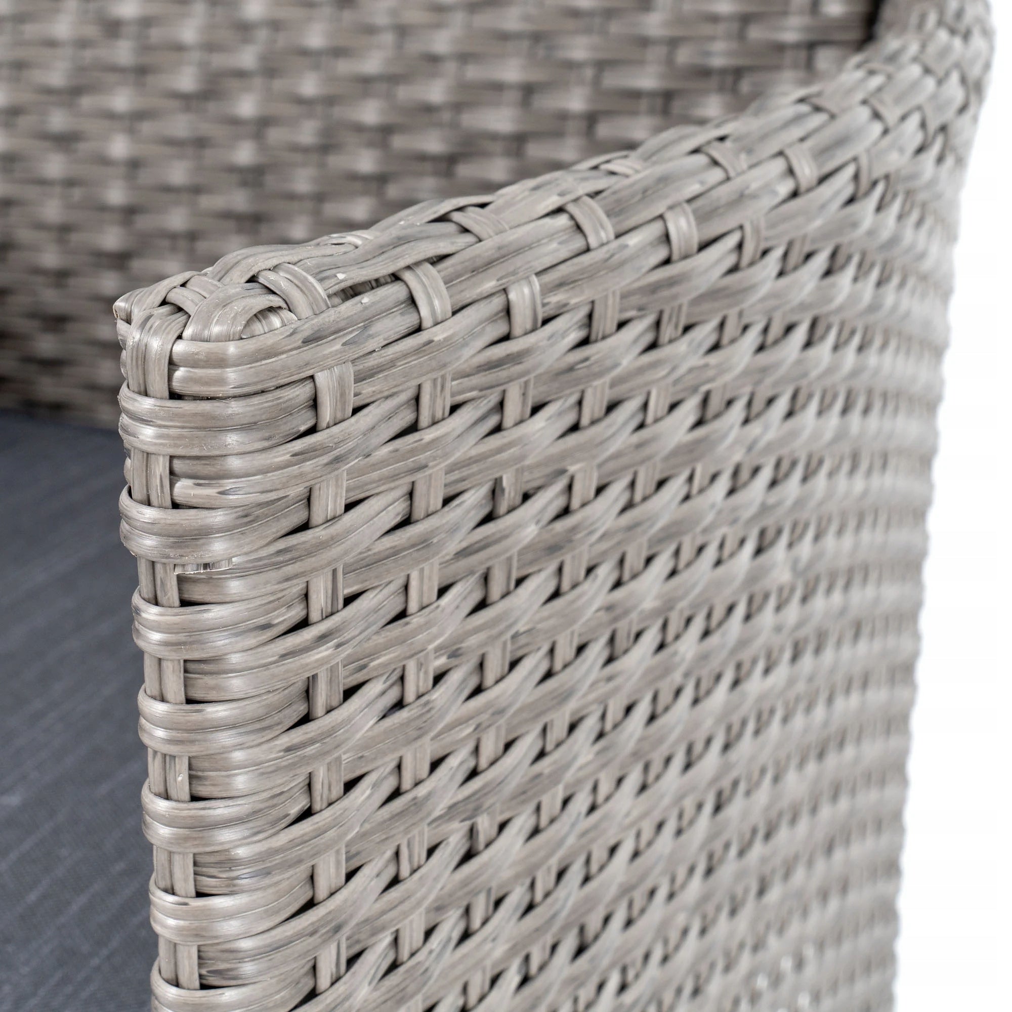 Garden Furniture di volio Siena Set for Balcony Terrace Technorattan 2 People Main material synthetic rattan