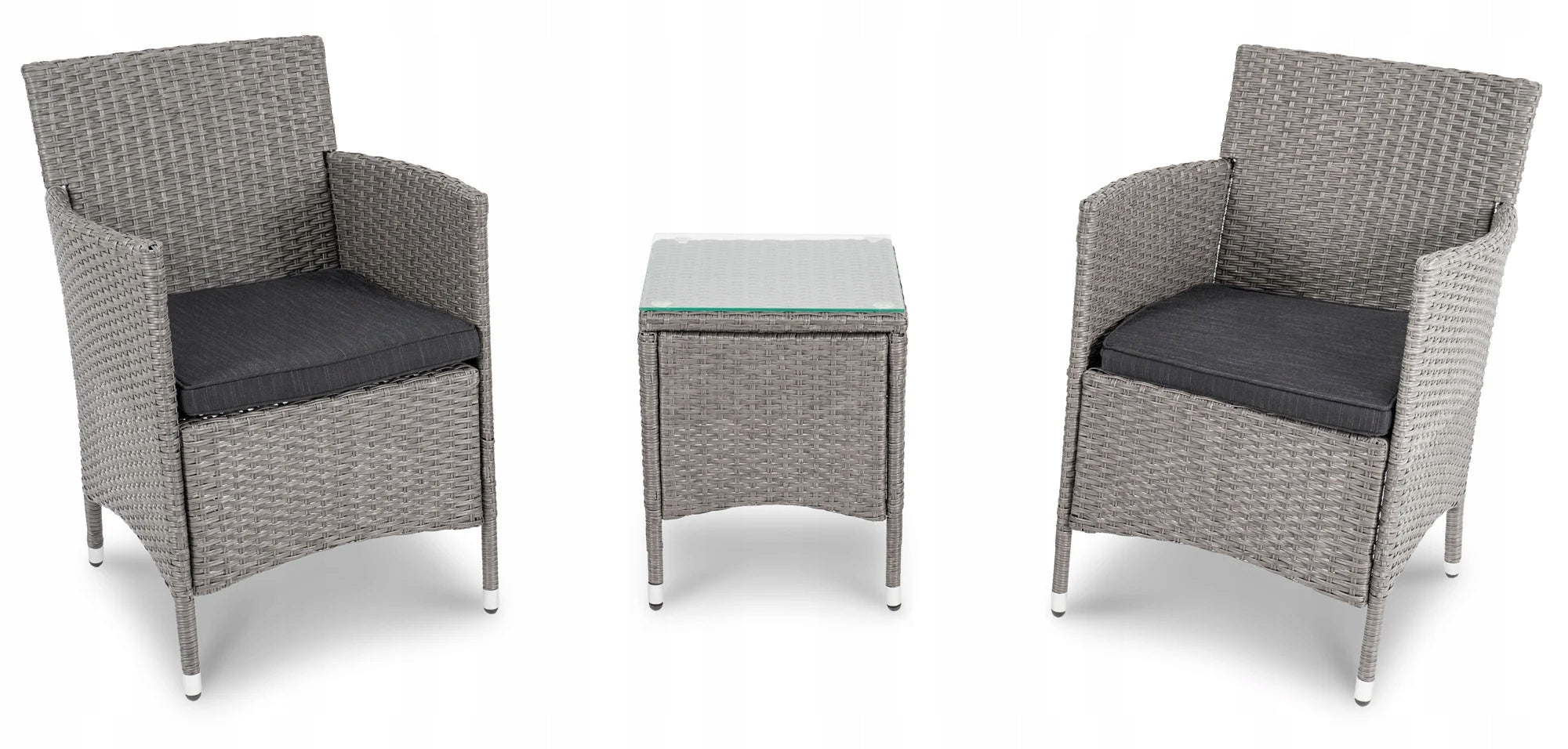 Garden Furniture di volio Siena Set for Balcony Terrace Technorattan 2 People Number of people 2