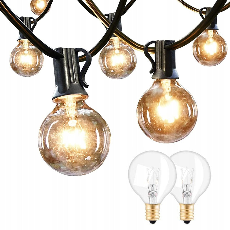 Garden GARLAND 7,6m LIGHT Chain 25 BULBS