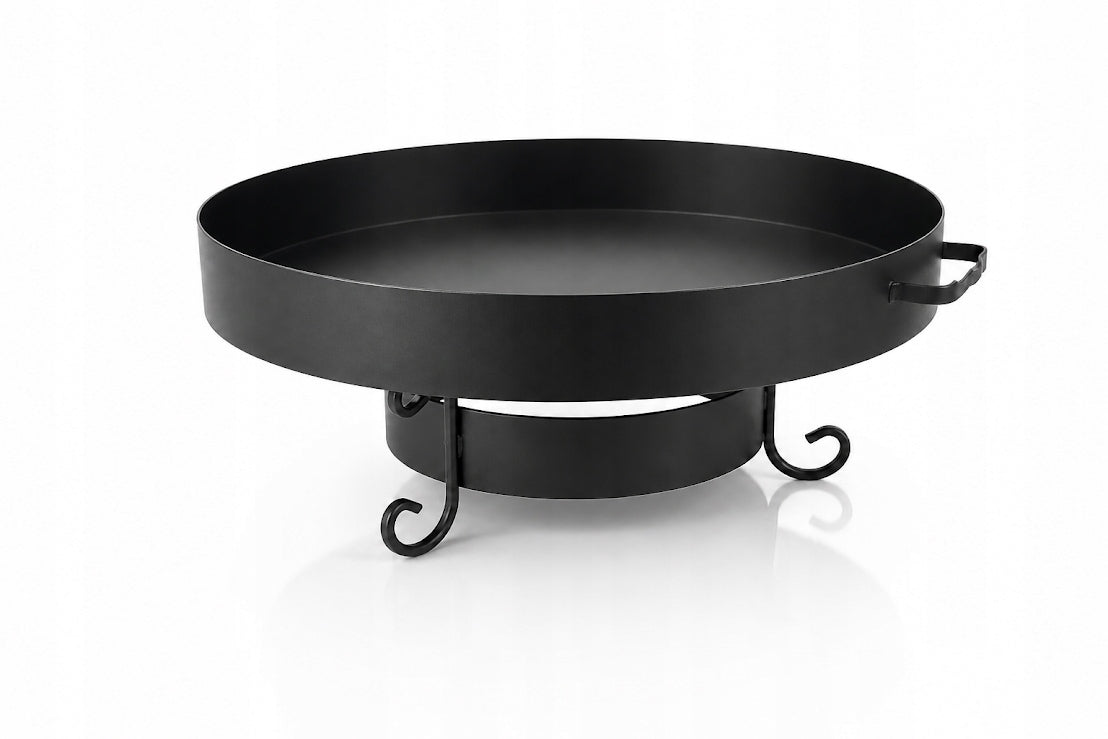 Garden GRILL FORGED tripod 190cm+GRATE CRANK 60cm+FIREPLACE+BOILER 14L Grill width 60 cm
