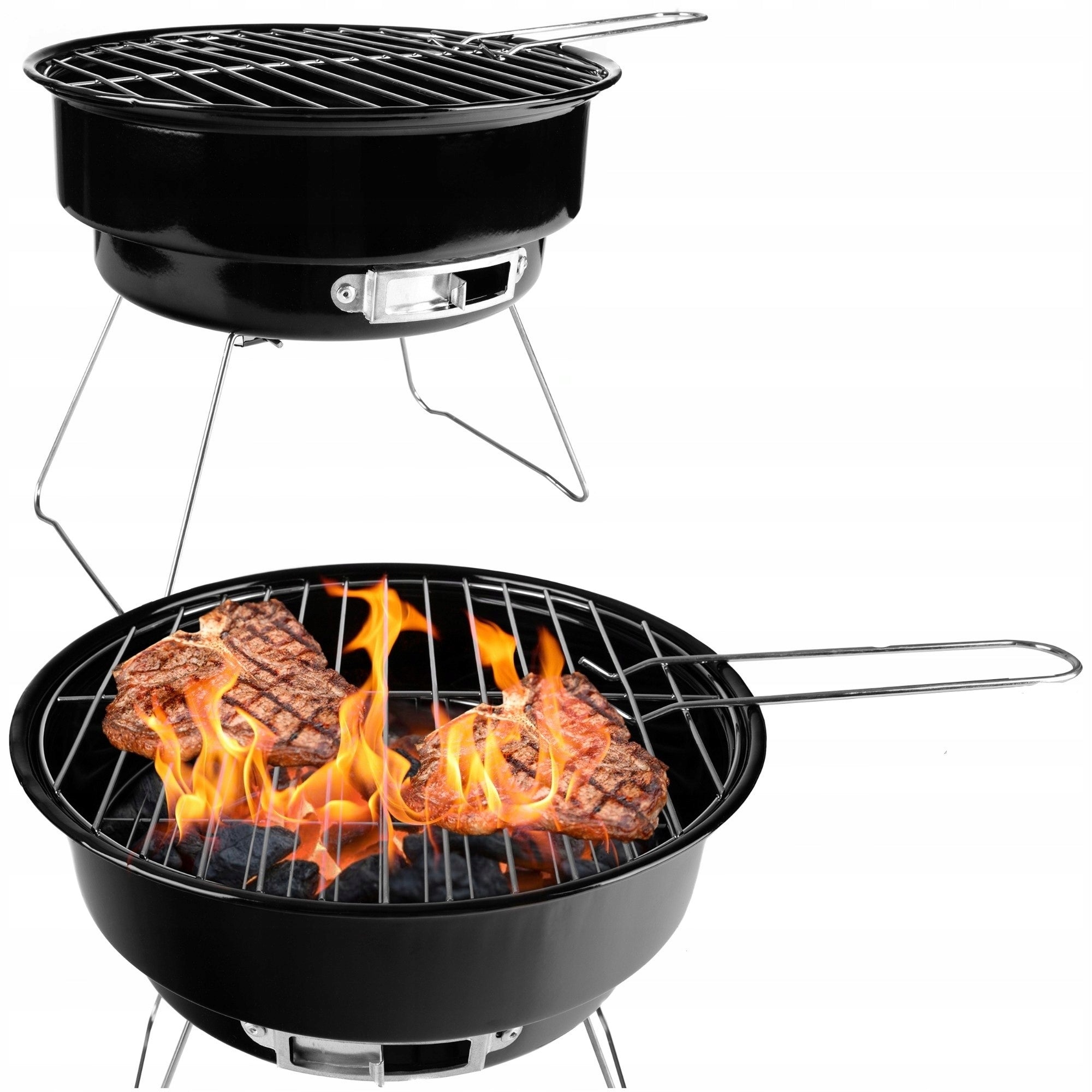 Garden GRILL PORTABLE CARBON FOLDING HIKING FOR CAMPING Round Manufacturer Martom
