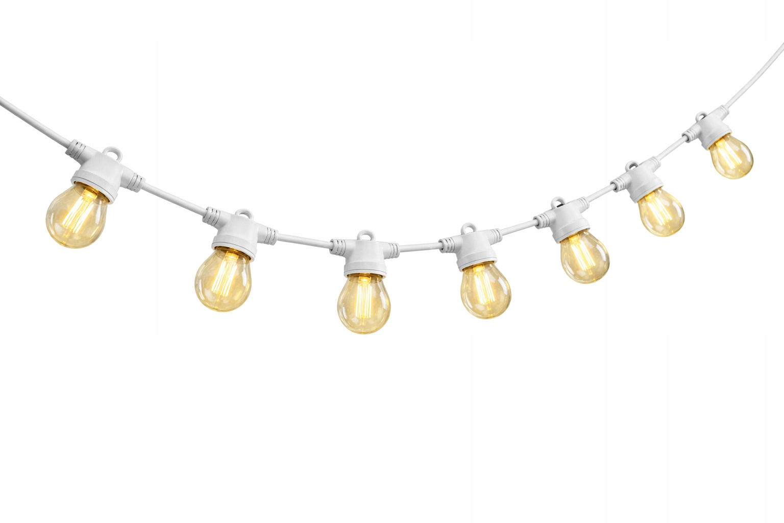 Garden Garland Decorative Chain for Bulbs INSPIRE IP44 5m 10×E27 Packaging status original