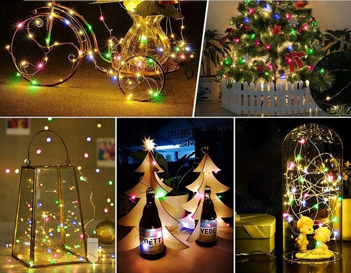 Garden Garland Light Chain 10m 100LED 230V + Remote Control EAN (GTIN) 5905155315618