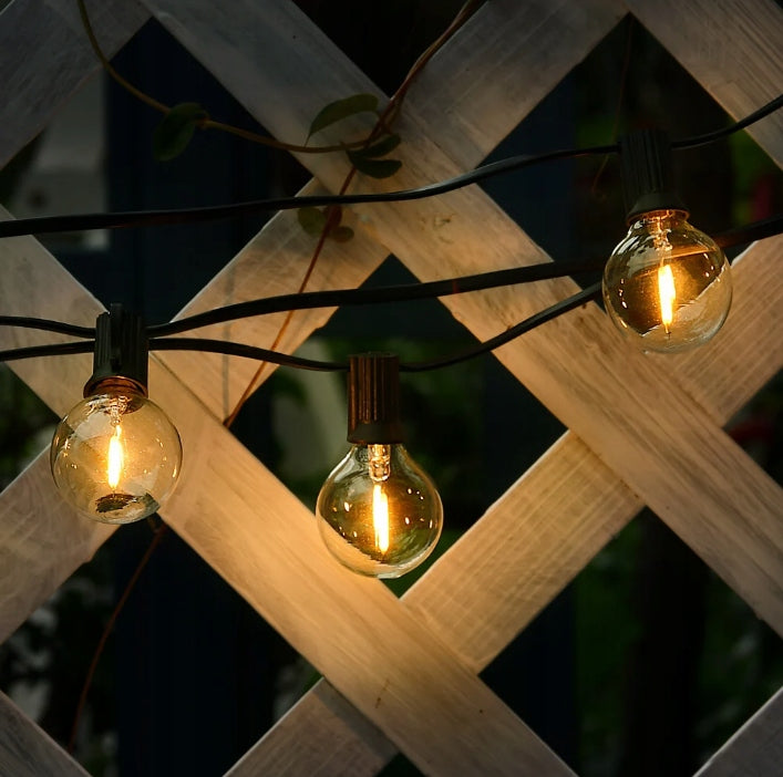 Garden Garland Network Light 50 LED 15m Bulb 1W Outdoor Lights Manufacturer code Girlanda sieciowa ogrodowa do ogrodu świetlna