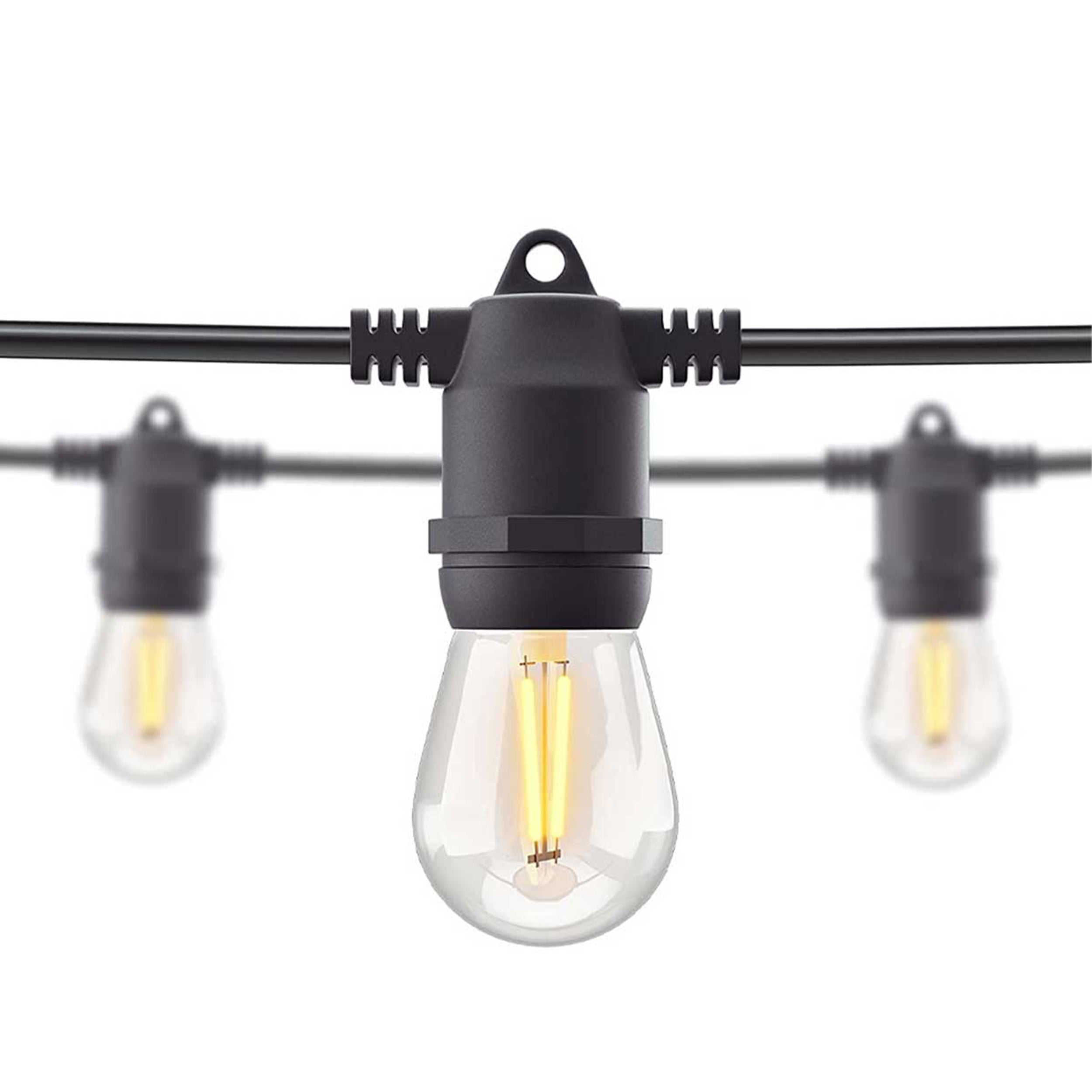 Garden Garland Solar Garden Lights 20m 20x LED Bulb E27 + Remote Control Number of light points 11 - 20