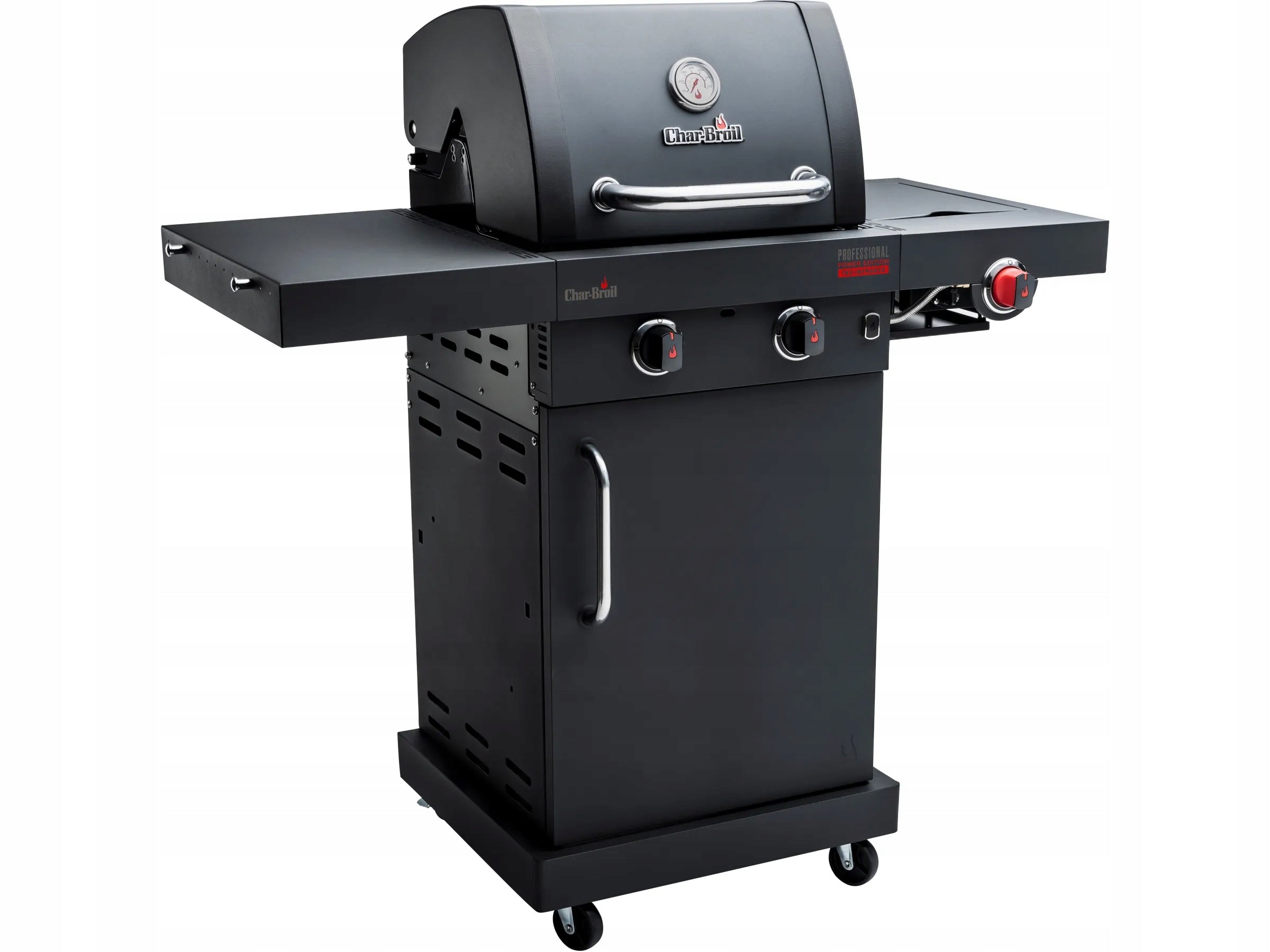 Garden Gas Grill Char-Broil Professional Power Edition 2 with 2 Burners Packaging status original
