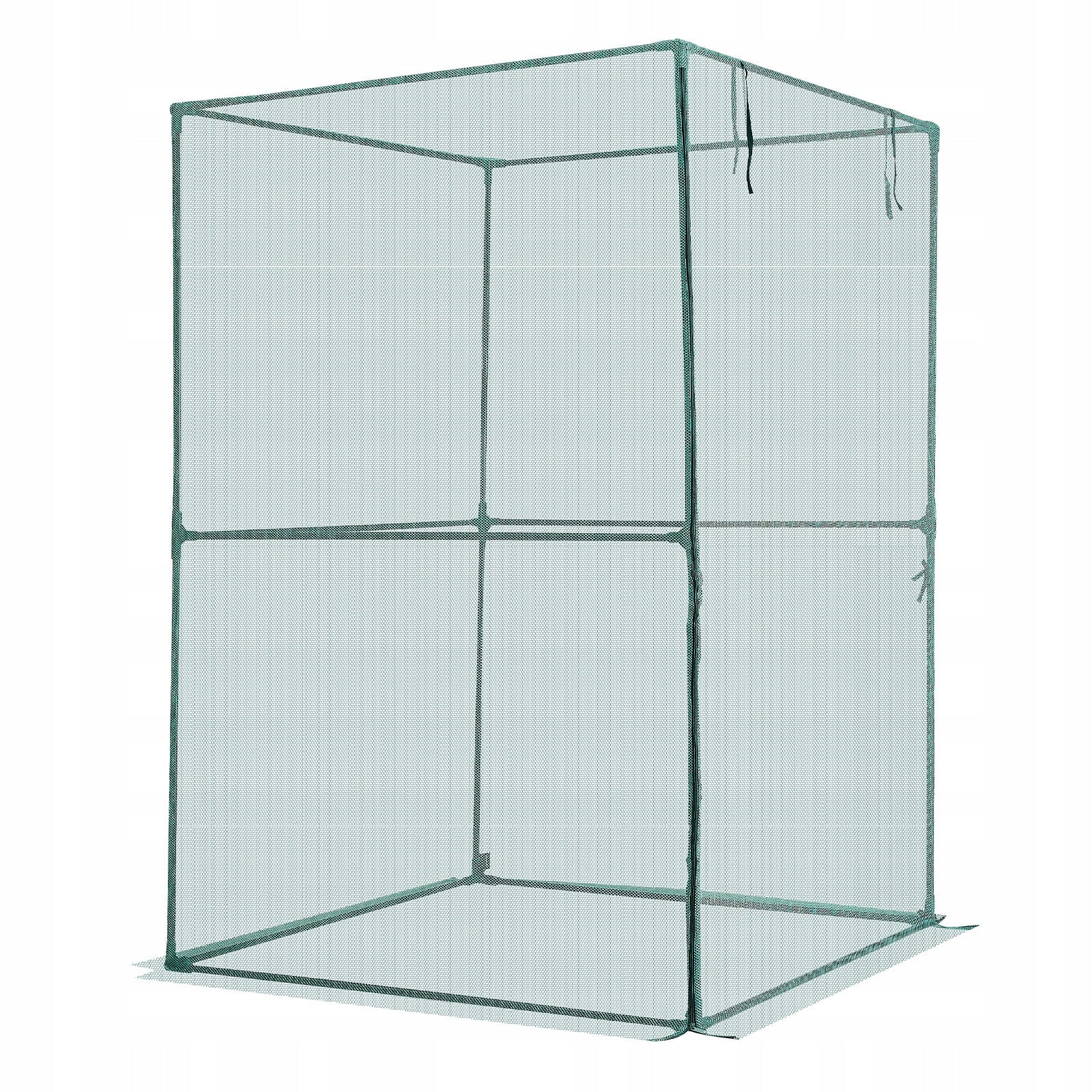 Garden Greenhouse 120x120x180CM Easy Installation With Retractable Door For Slider Manufacturer Vevor