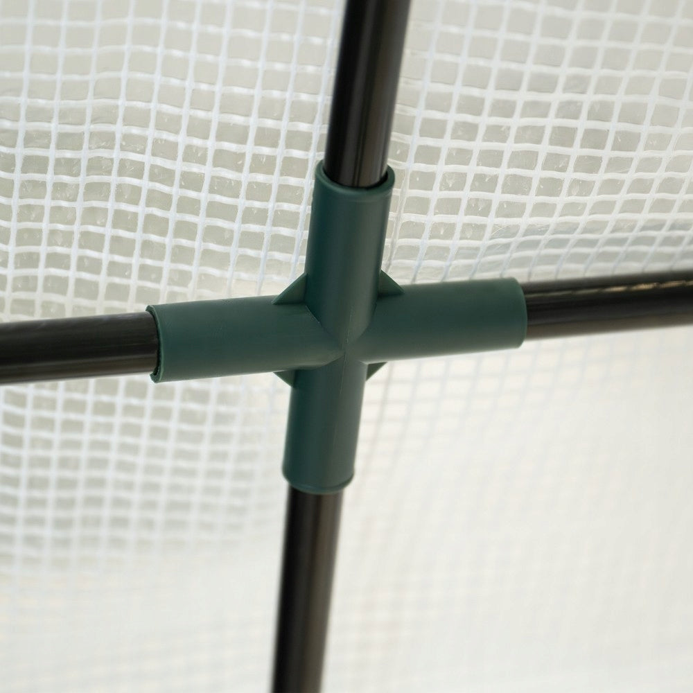Garden Greenhouse Tunnel 180x180x200 White Foil IRGA I Manufacturer code 960150