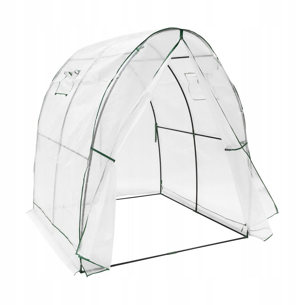 Garden Greenhouse Tunnel 180x180x200 White Foil IRGA I
