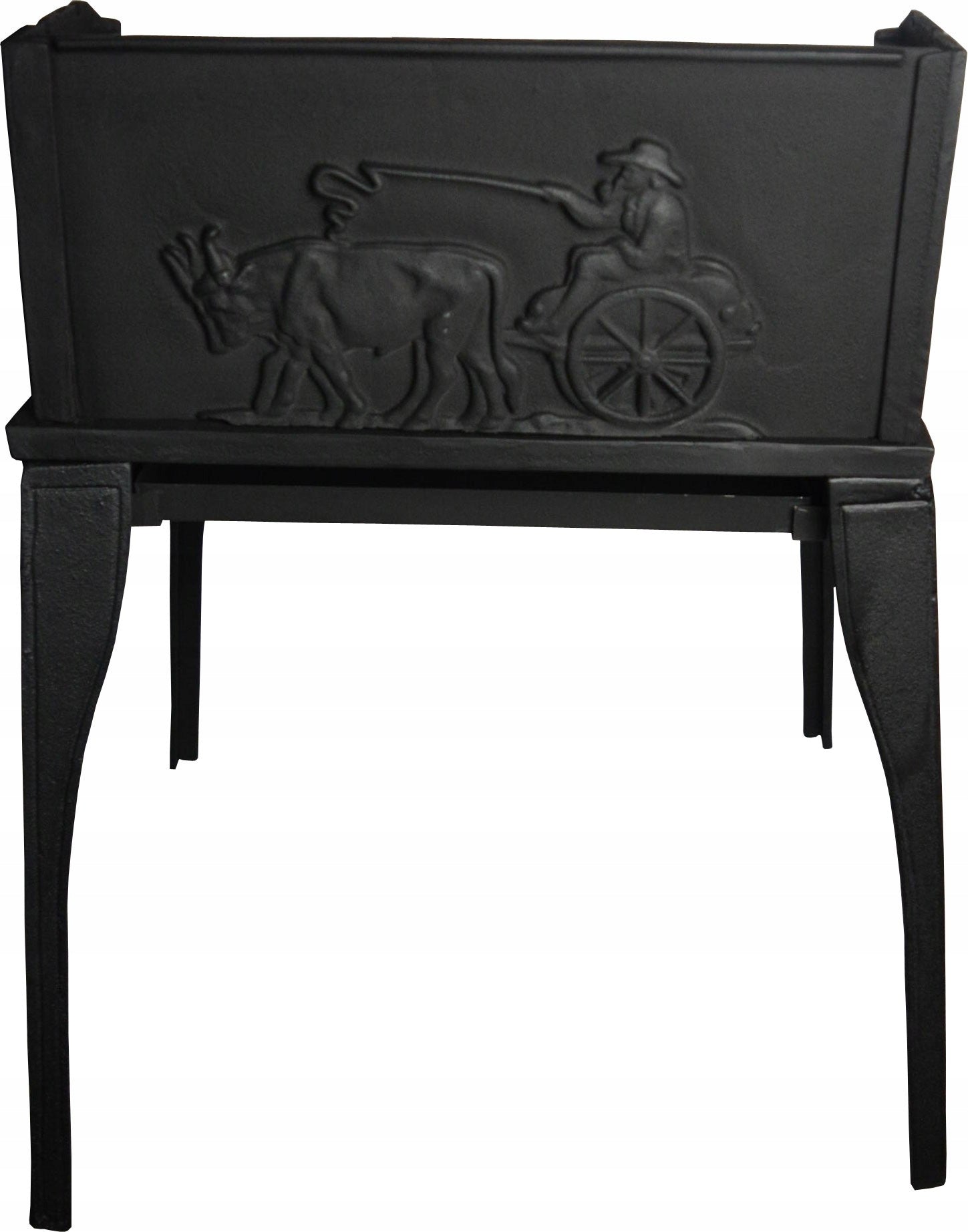 Garden Grill No. 2 - Standard Cast Iron Carbon Retro Strong Grill depth 52 cm