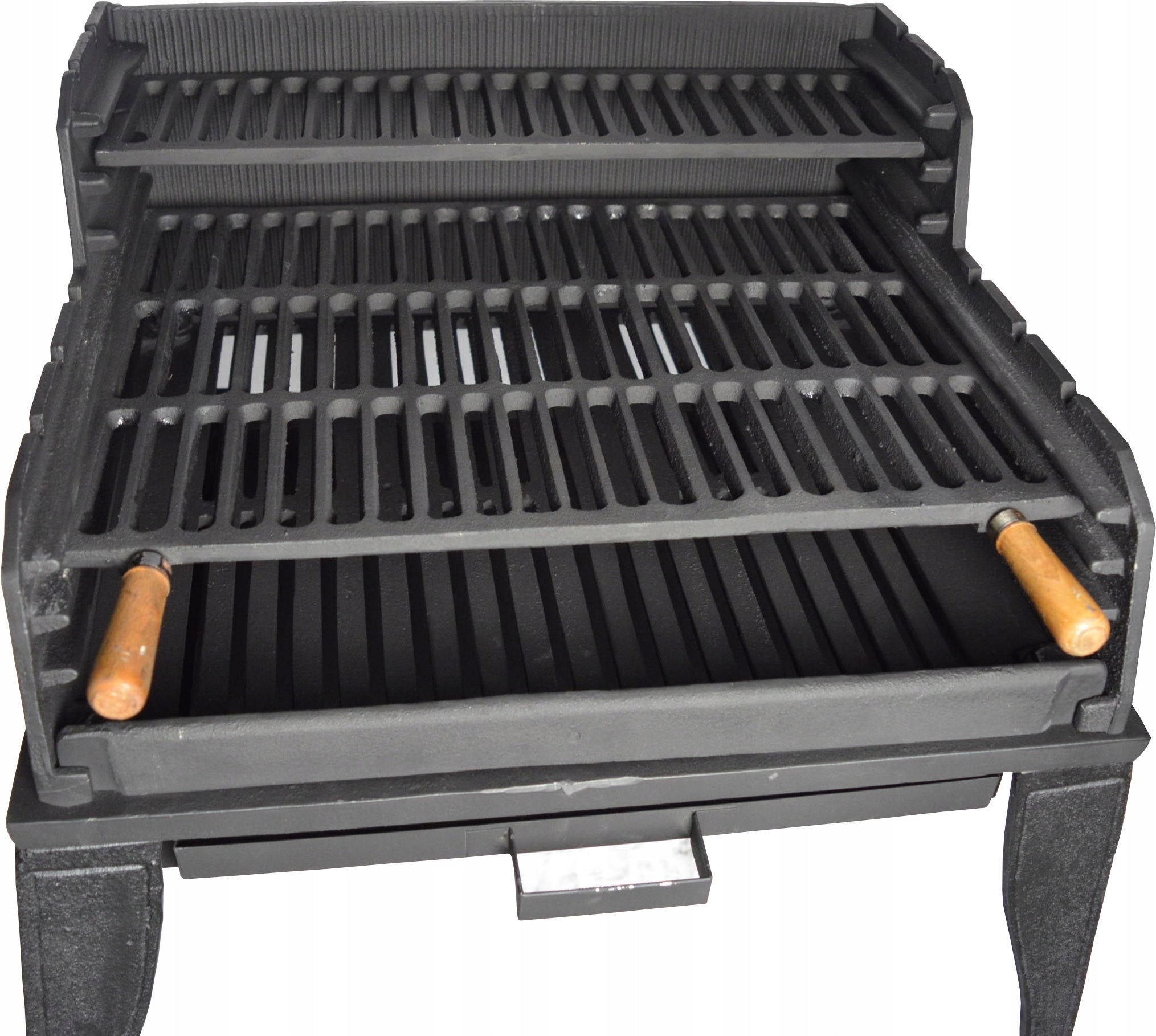 Garden Grill No. 2 - Standard Cast Iron Carbon Retro Strong Manufacturer code 2