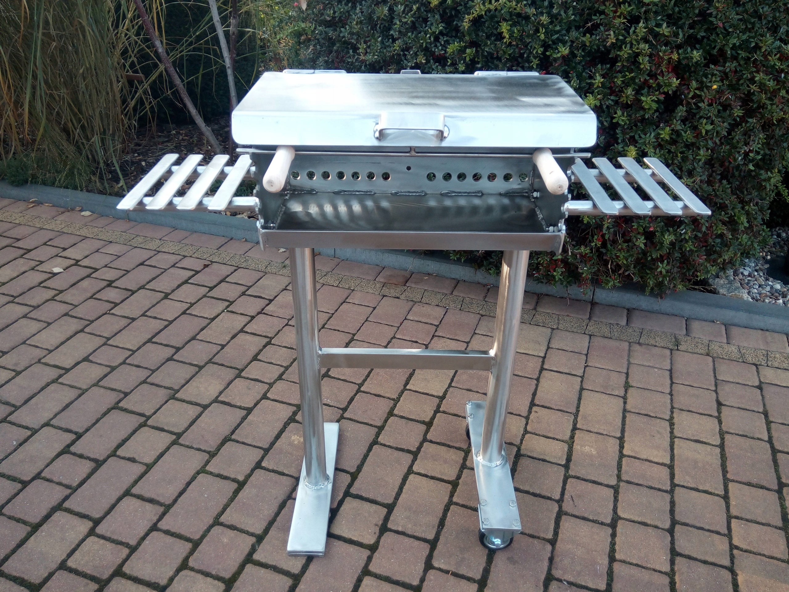 Garden Grill Stainless Steel Sheet 5mm!! Manufacturer Industrial grill