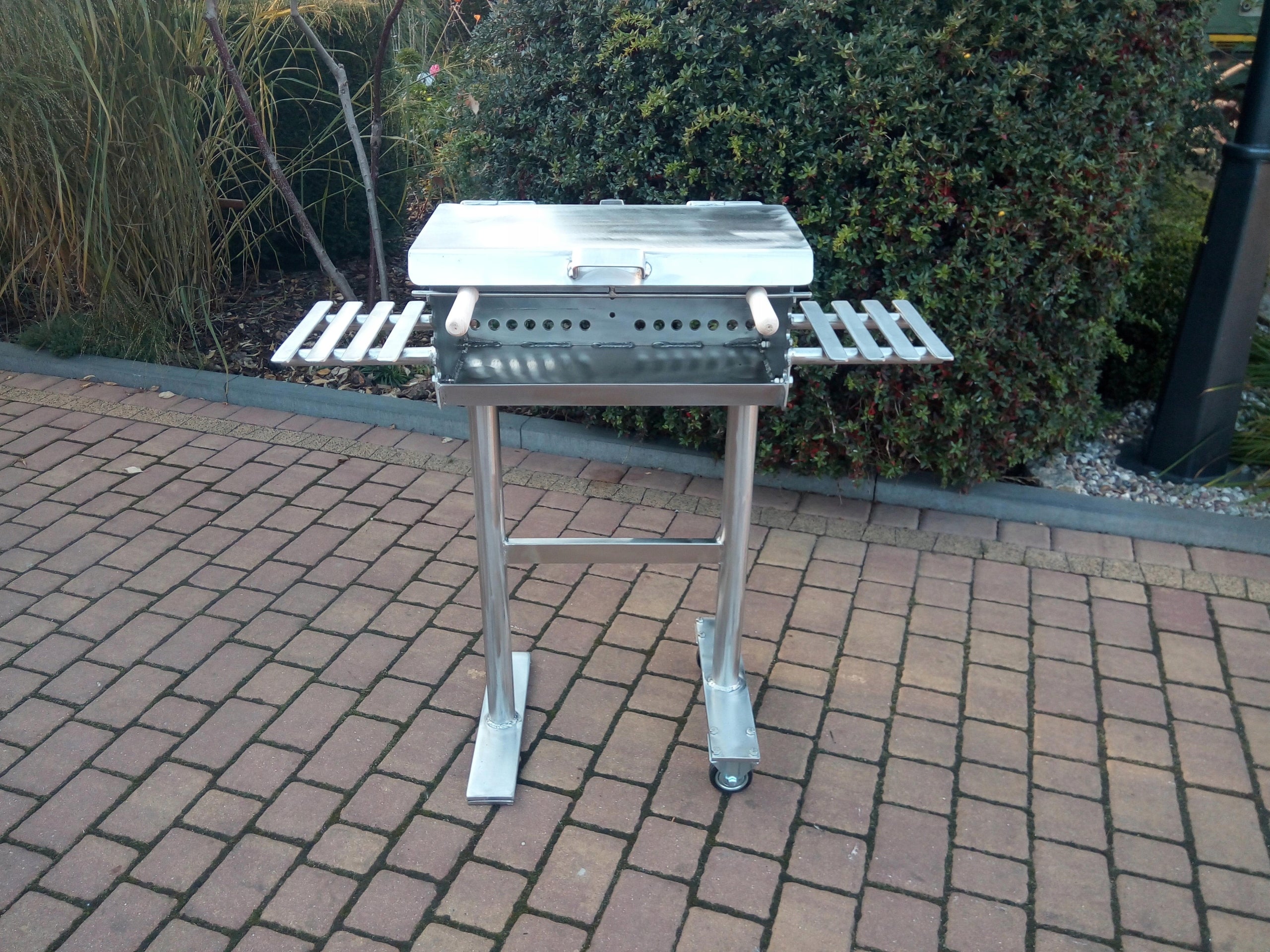 Garden Grill Stainless Steel Sheet 5mm!! Manufacturer code 70