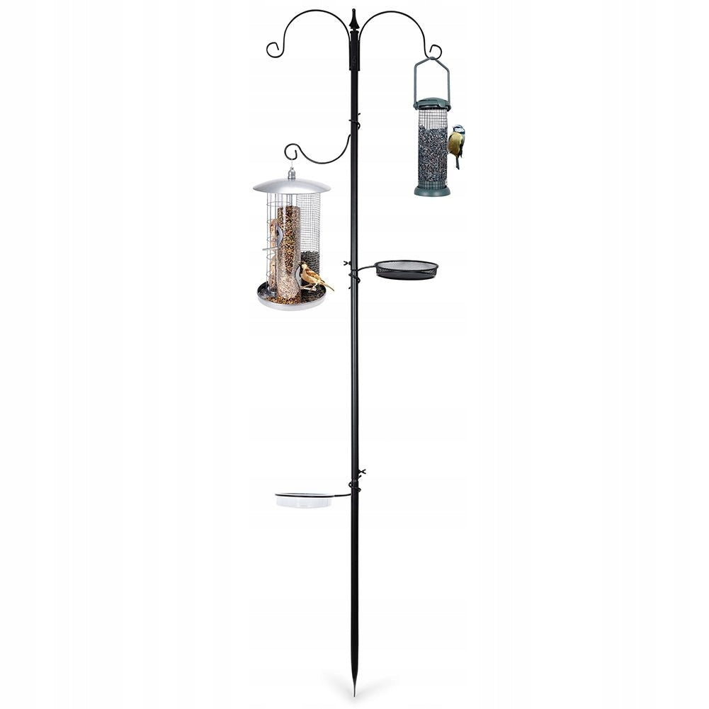 Garden HANGER Stand for Feeders Houses Booths Drinker Bird Bowl Packaging status original