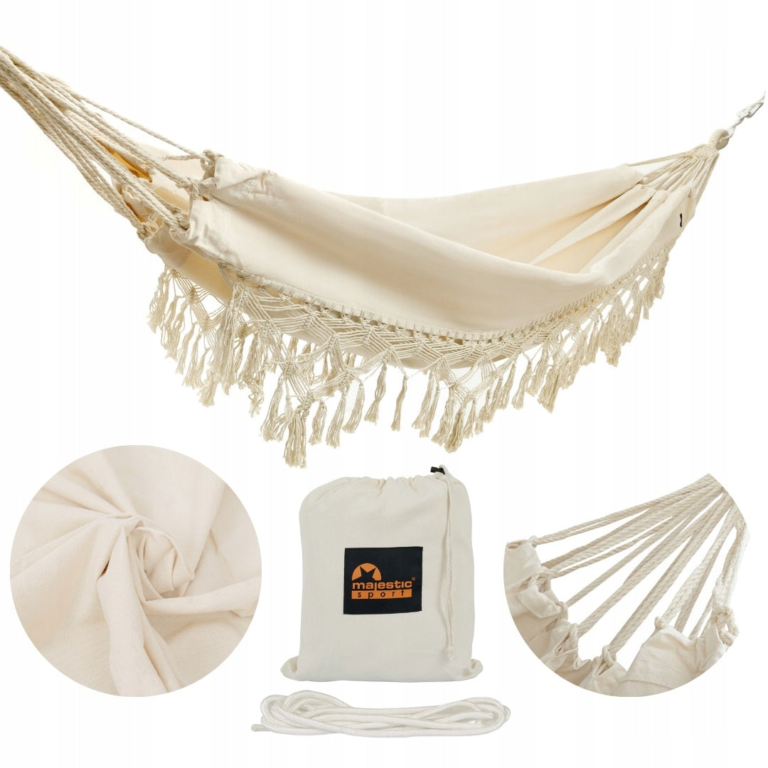 Garden Hammock BOHO Majestic Sport 200x150cm 250kg