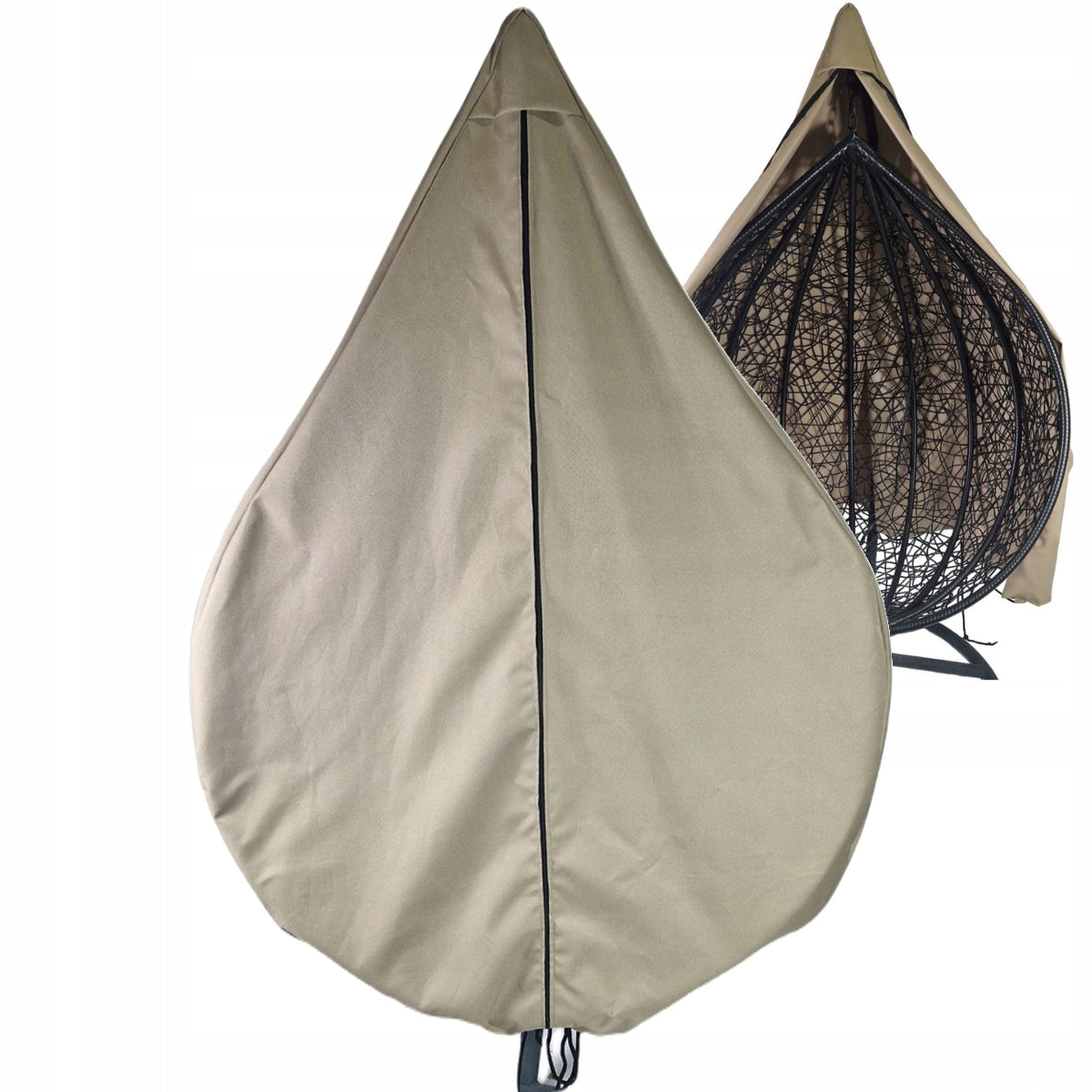 Garden Hanging Chair Cover KOKON BEIGE