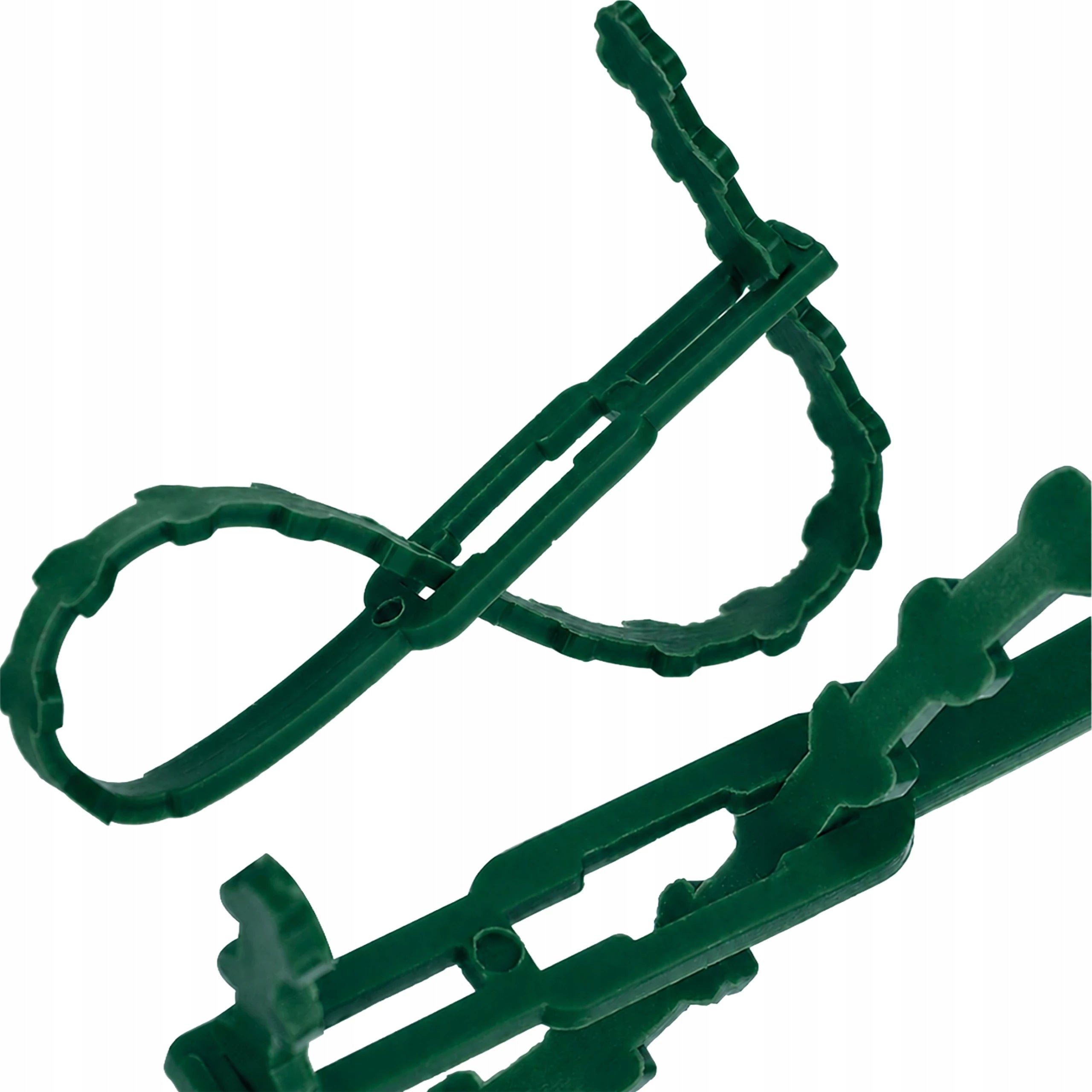Garden Headbands 100pcs Clamp for Climbing Flower Plants Adjustable 23cm Brand Lamex