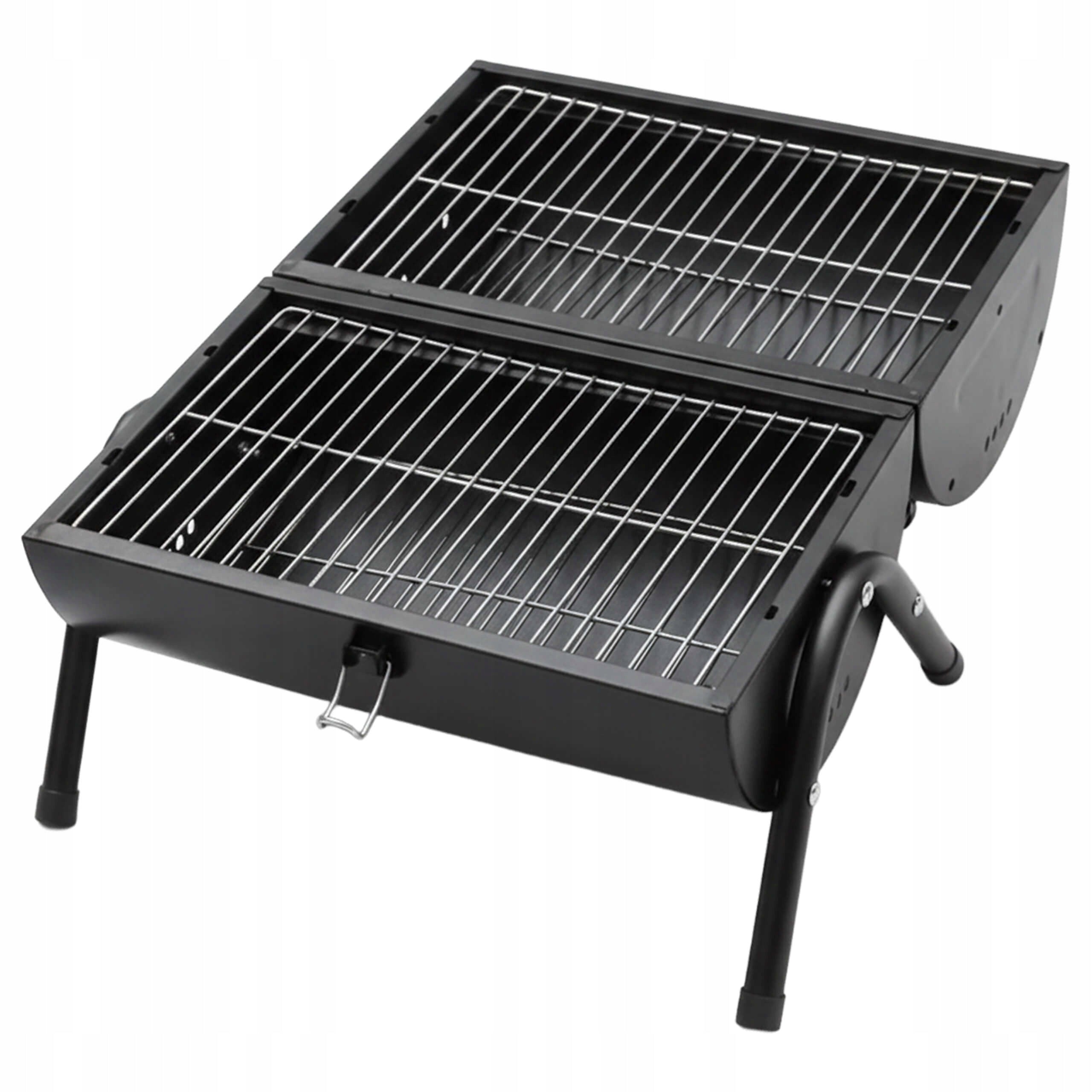 Garden Hiking Charcoal Grill Folding Camping Portable Barrel Manufacturer Stazer