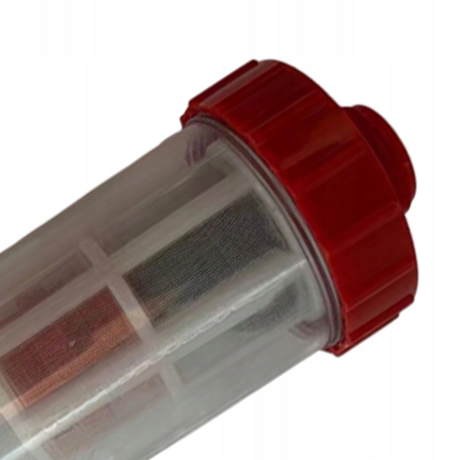Garden Hose Filter Durable Attachment Garden Sprayer Machine DN20 Dual Mesh Brand no brand