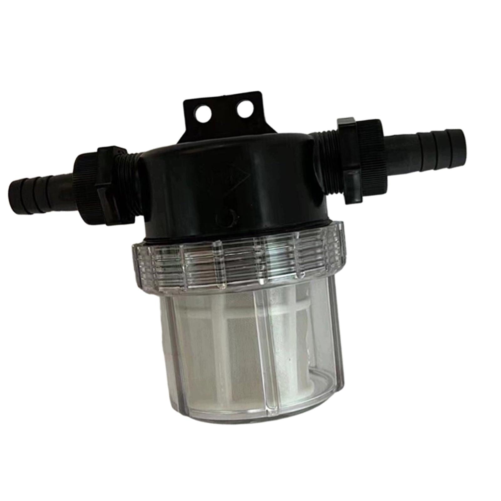 Garden Hose Filter Durable Attachment Garden Sprayer Machine DN20 Mass Flow