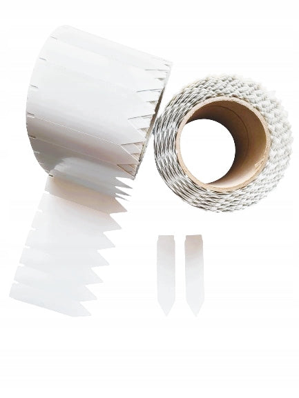 Garden Labels Pluggable Arrows WHITE 105mmx23,5mm 1000pcs