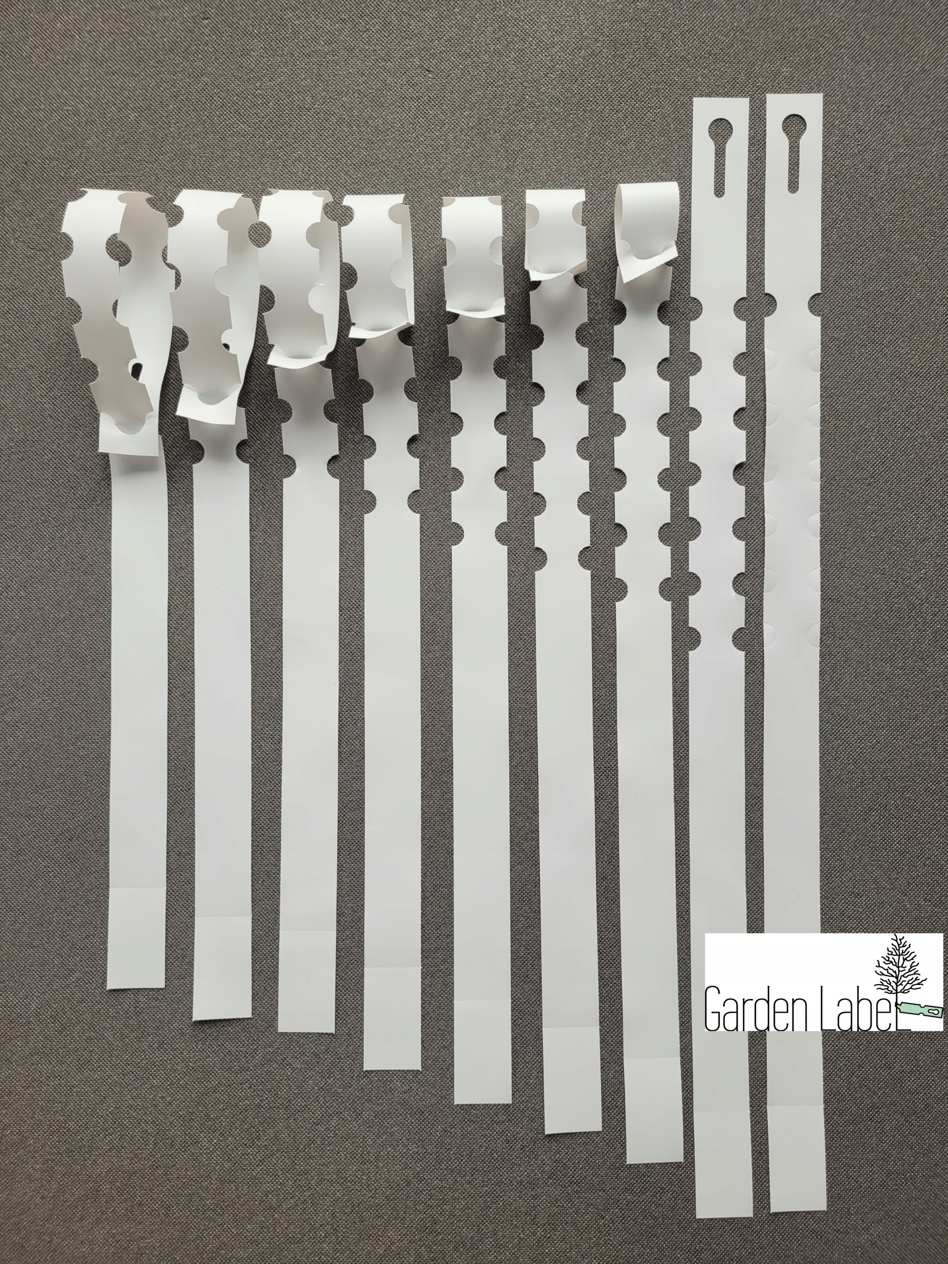 Garden Labels for Writing Loop White BDUŻE 400x20mm (20x400) 100pcs EAN (GTIN) 5906477685946