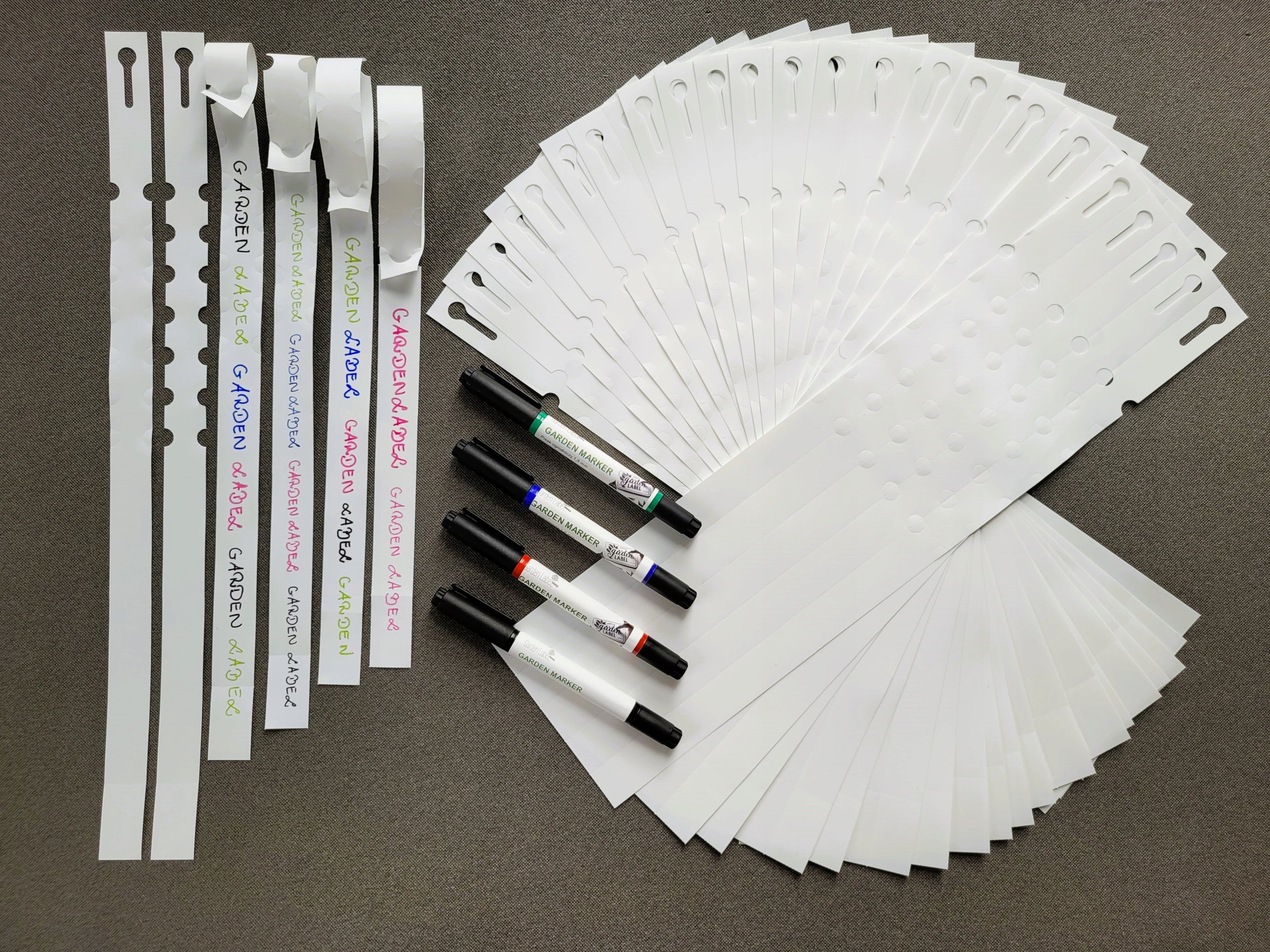 Garden Labels for Writing Loop White BDUŻE 400x20mm (20x400) 100pcs Manufacturer code 5906477685946