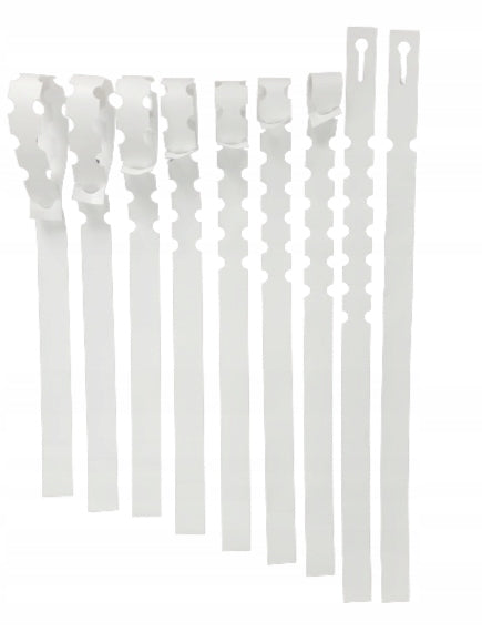 Garden Labels for Writing Loop White BDUŻE 400x20mm (20x400) 100pcs